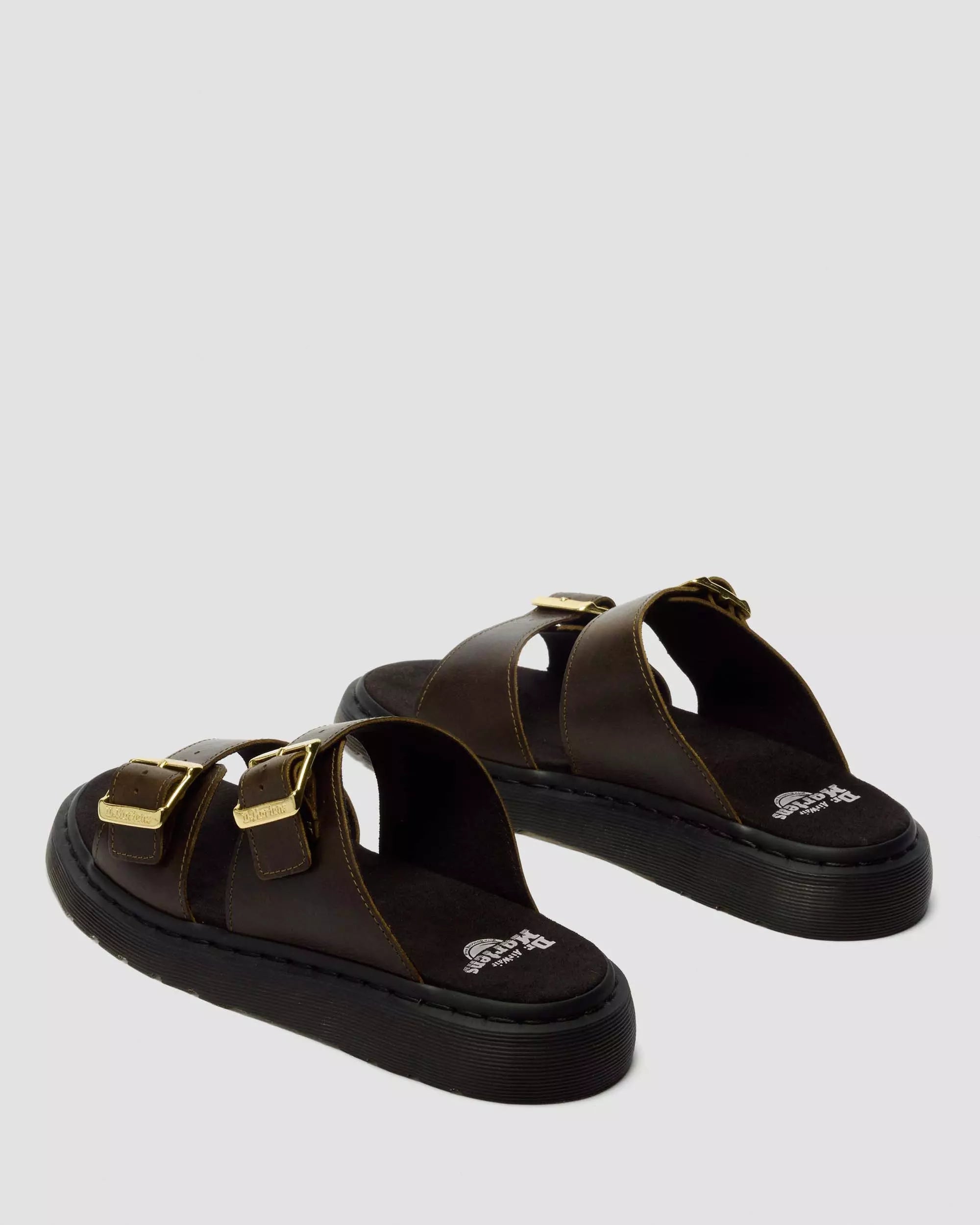 Josef Wyoming Leather Slide Sandals