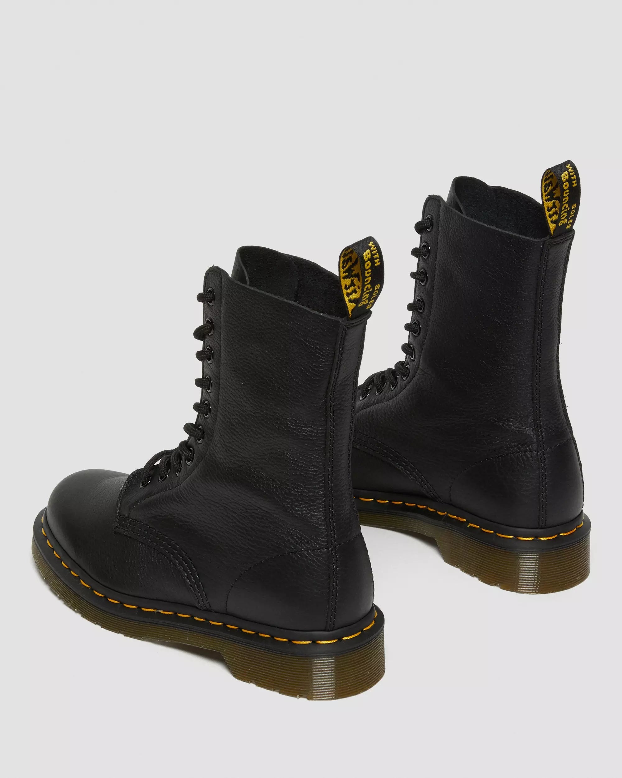 1490 Virginia Leather Mid Calf Boots