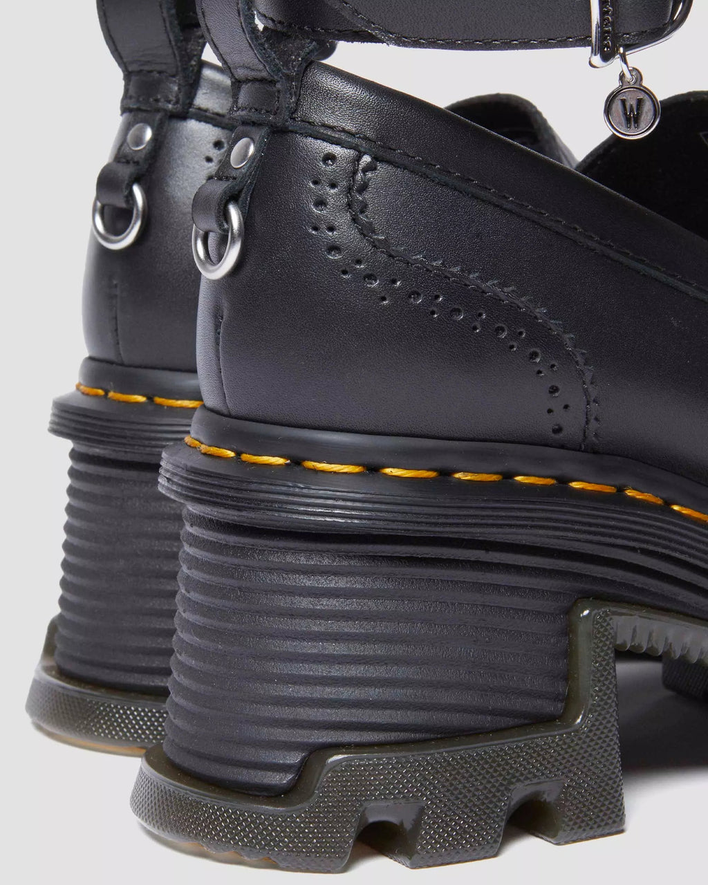 CORRAN WEDNESDAY HEELED LOAFERS