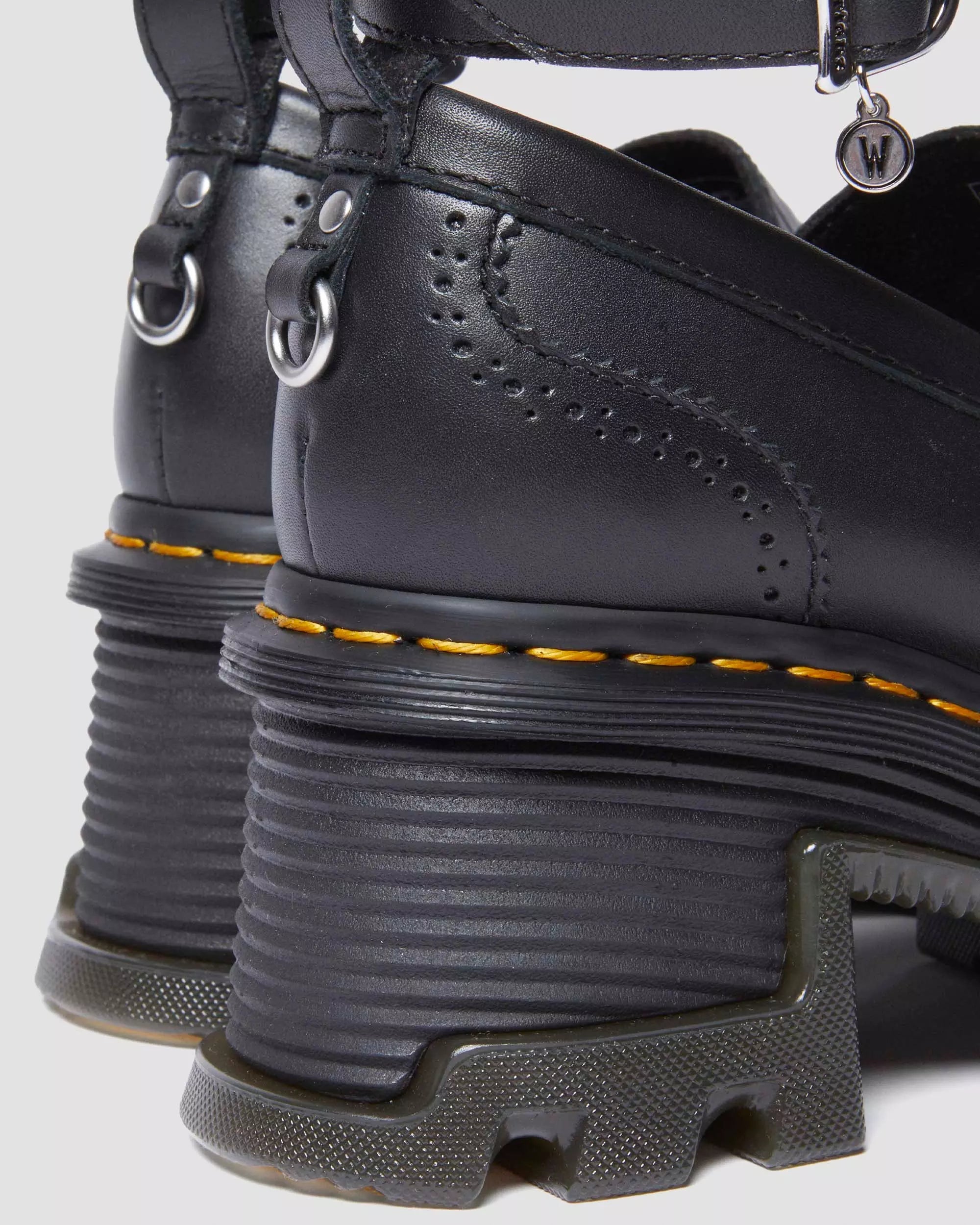 CORRAN WEDNESDAY HEELED LOAFERS