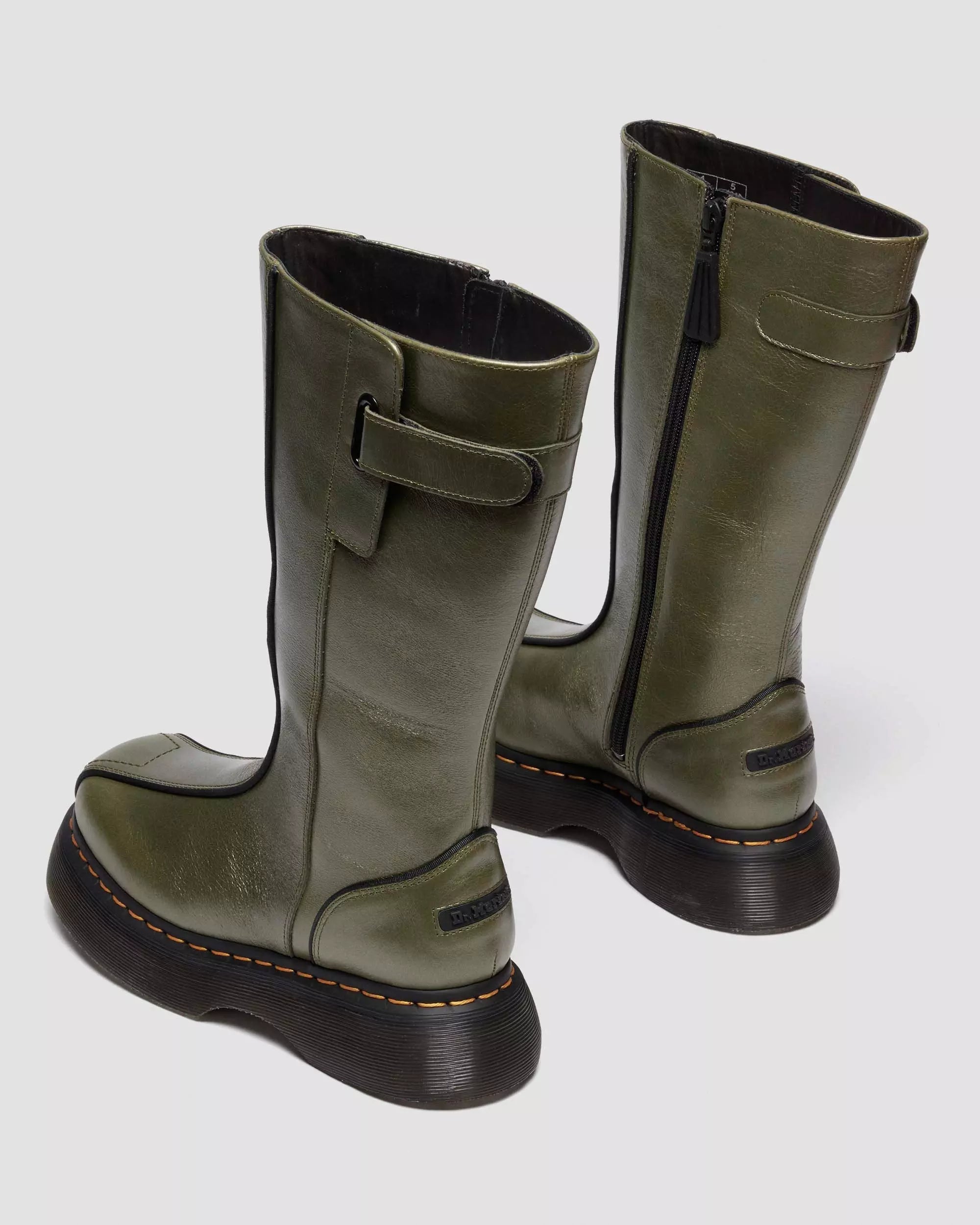 BUZZ HI Tall Eclipse Leather Boots