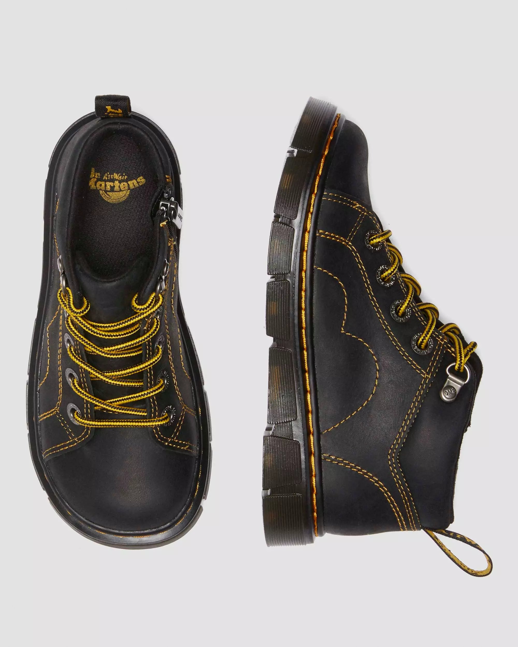 Junior Raffe Church Wyoming Leather Boots