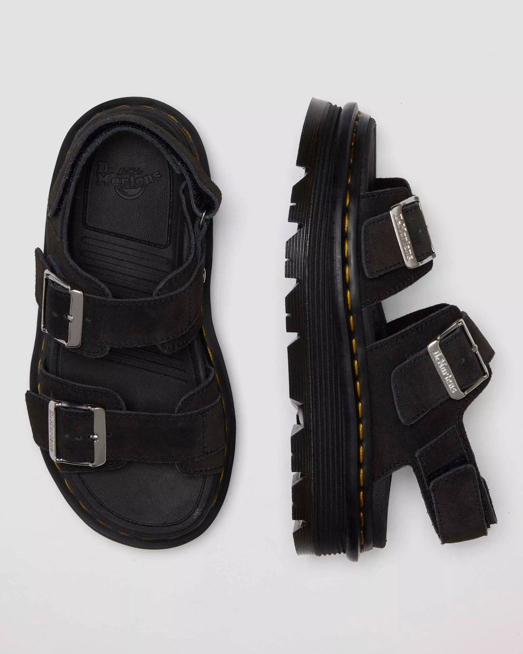 Zebzag Sandals Suede Platform Sandals