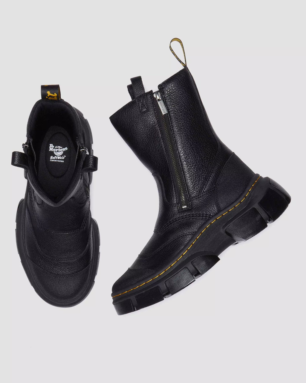DMXL Leather Rigger Boots