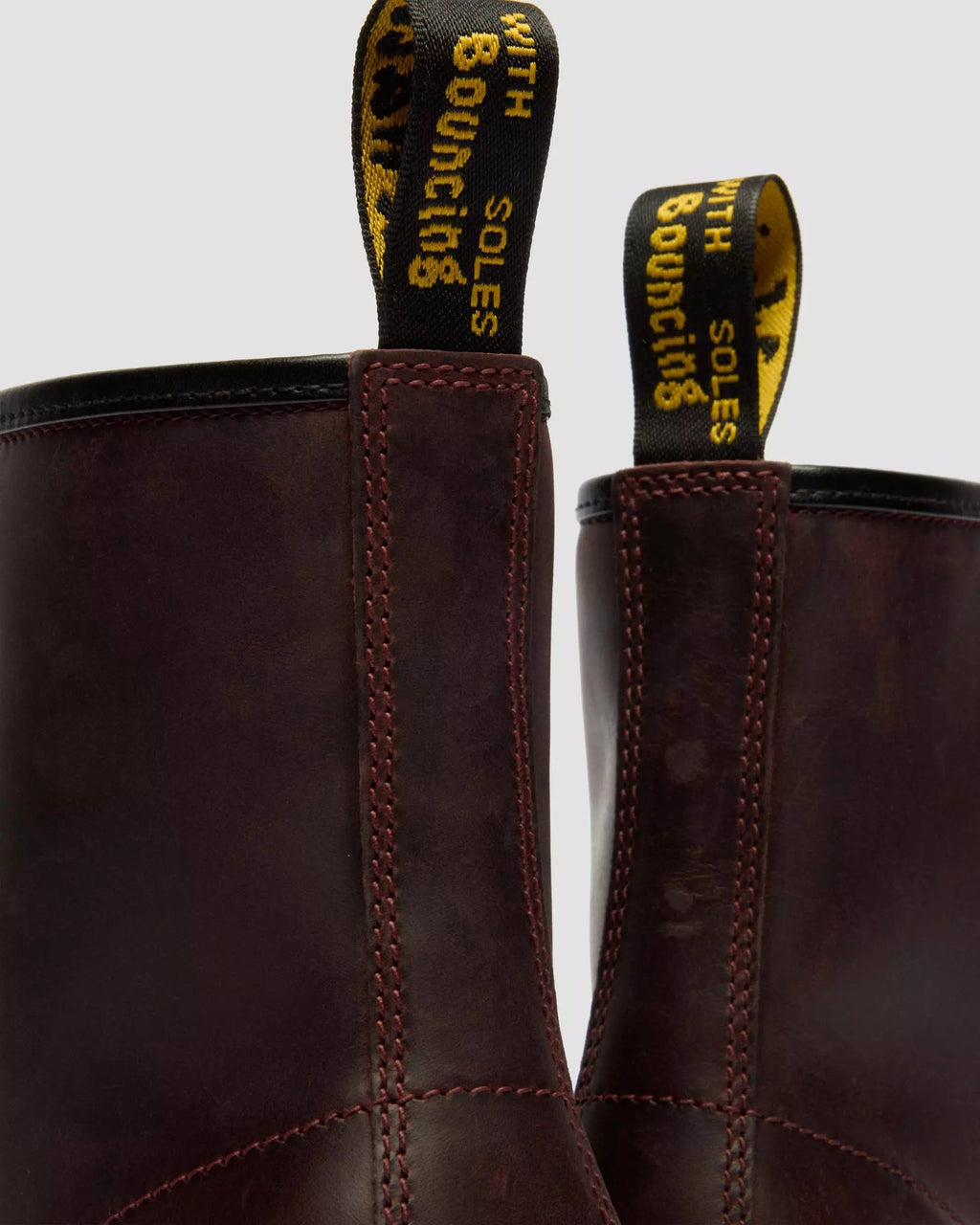 1460 Crazy Horse Leather Boots