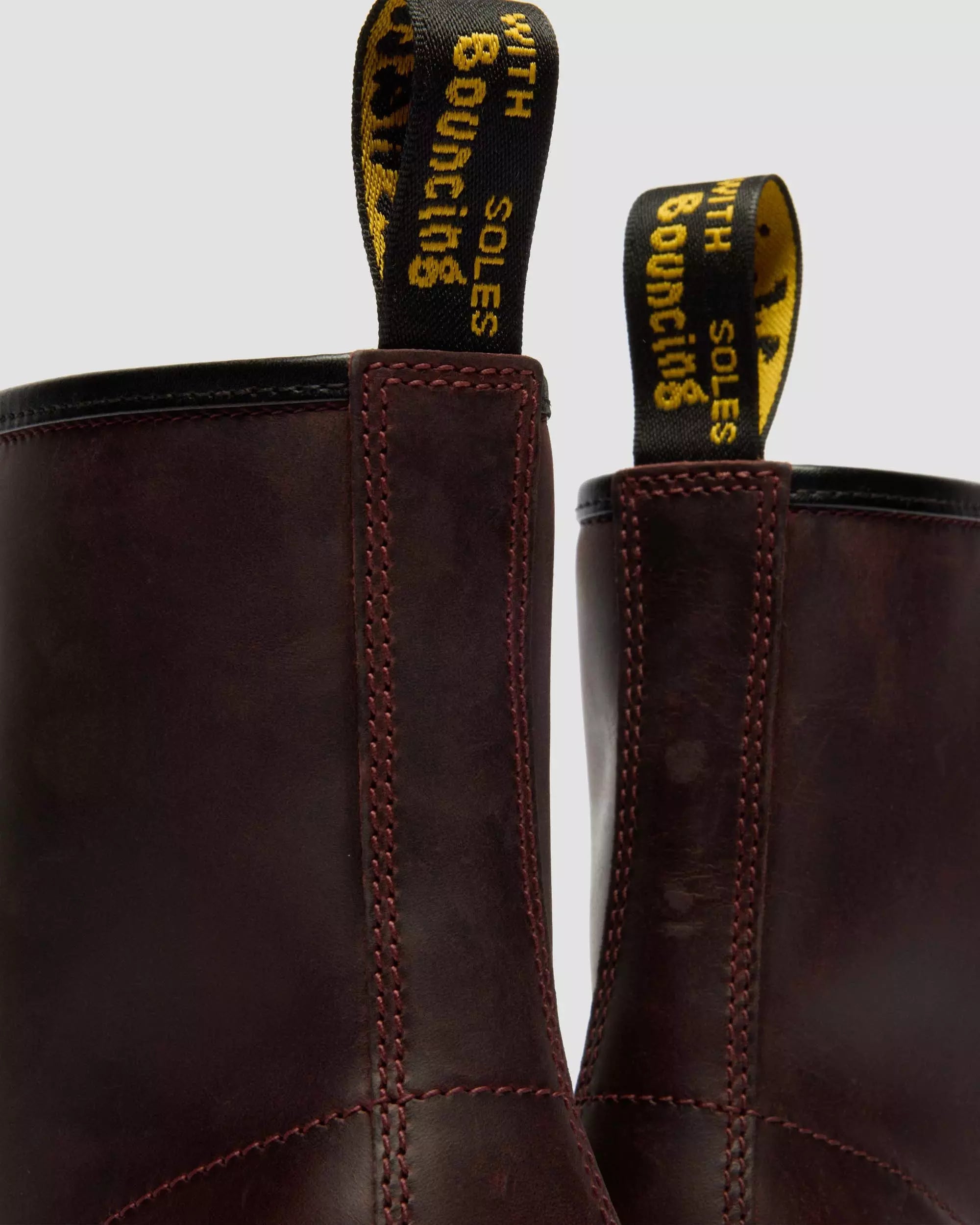 1460 Crazy Horse Leather Boots