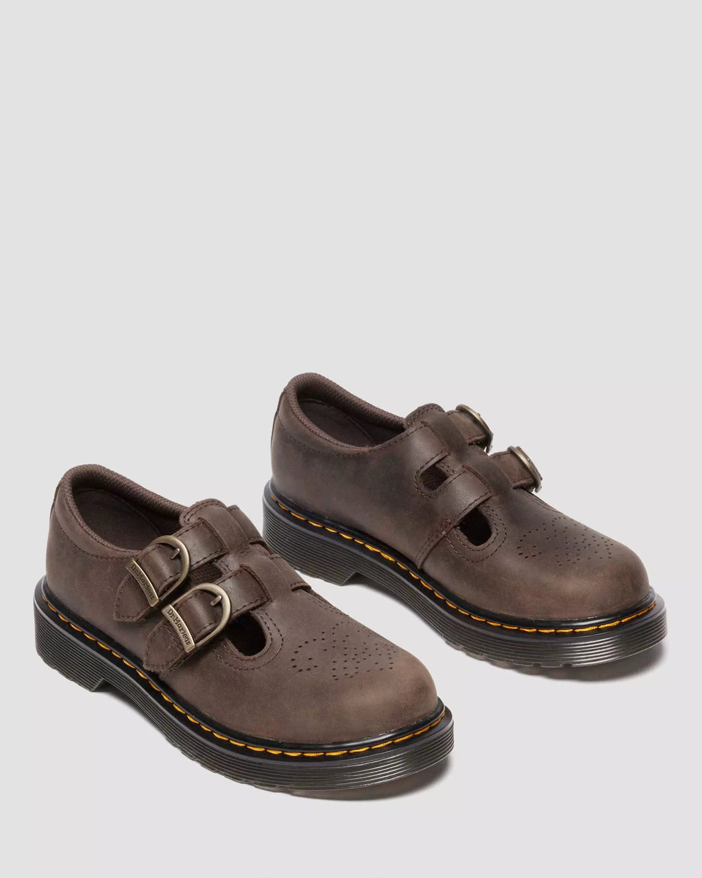 8065 Junior Wyoming Leather Mary Jane Shoes