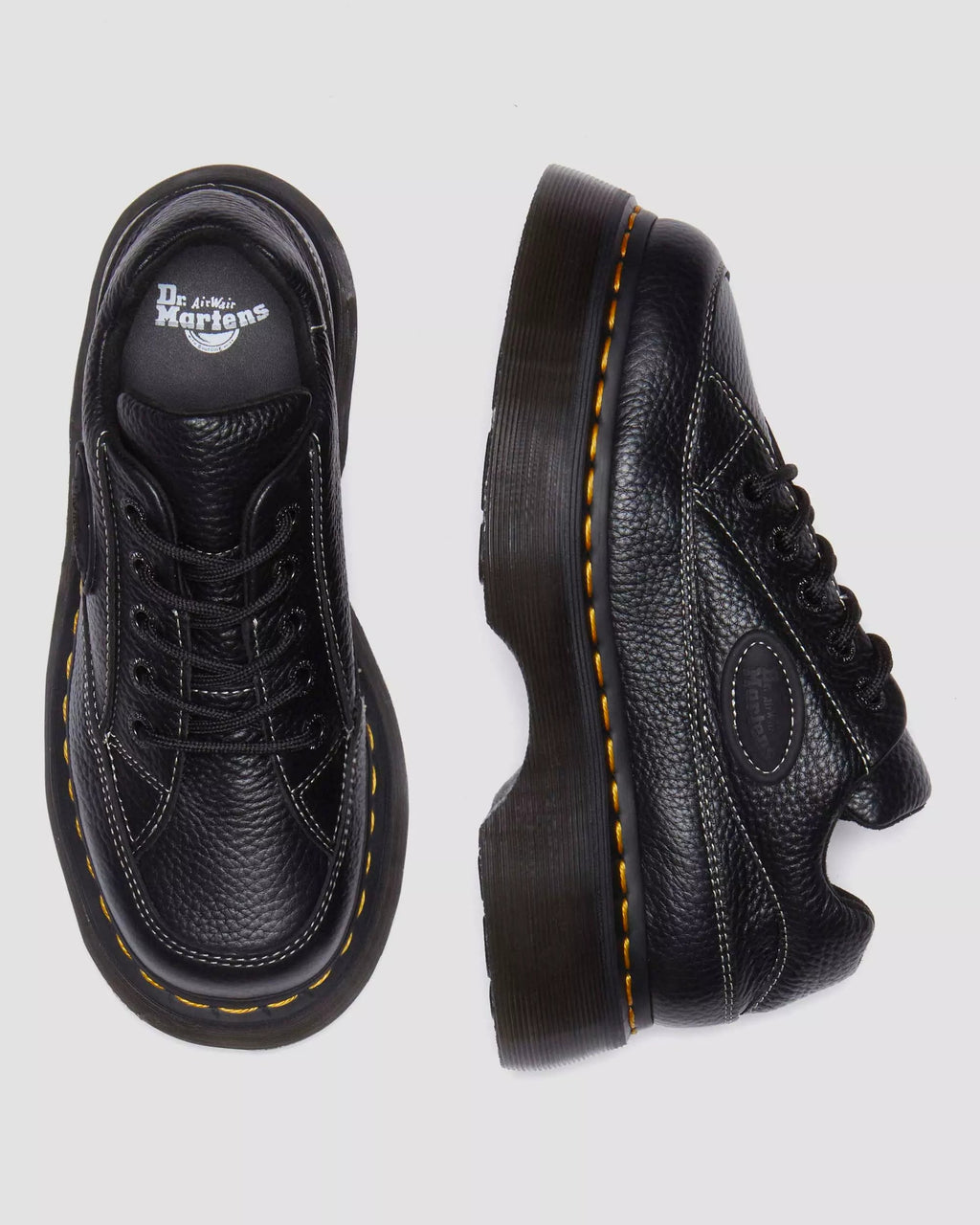 Buzz 5-Eye Milled Napa Leather Shoes