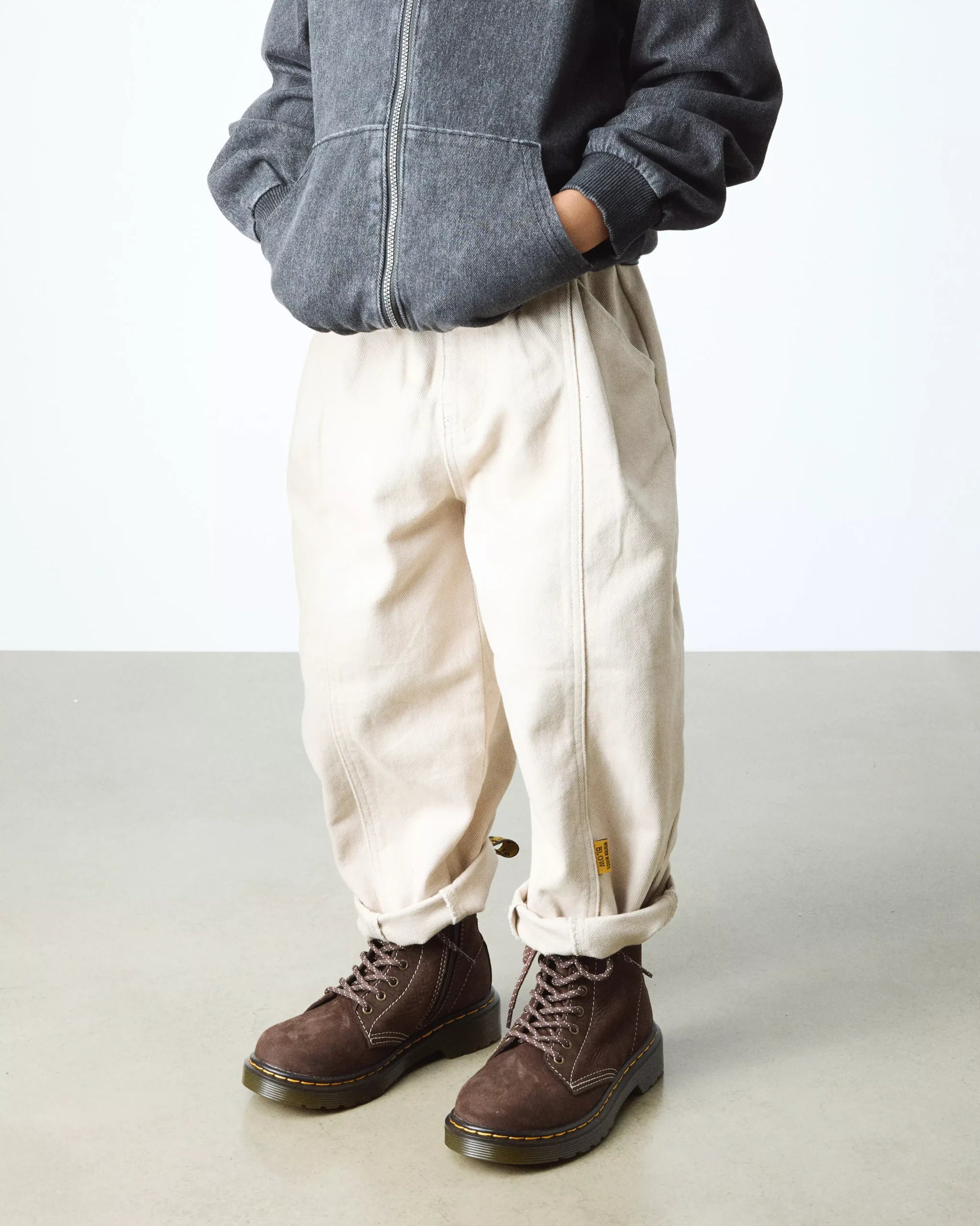 JUNIOR 1460 Tumbled Nubuck Boots