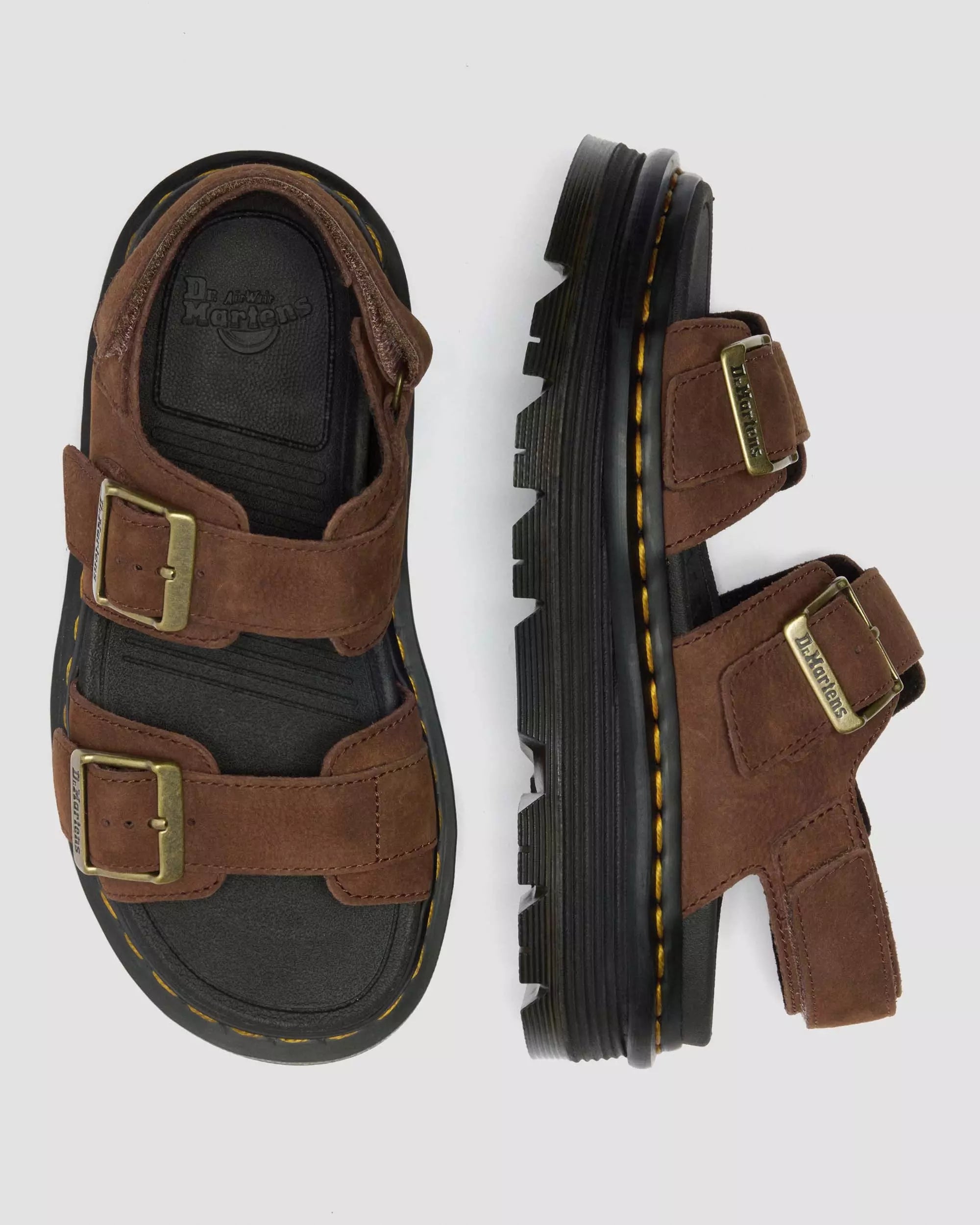 Zebzag Sandal Nubuck Platform Sandals