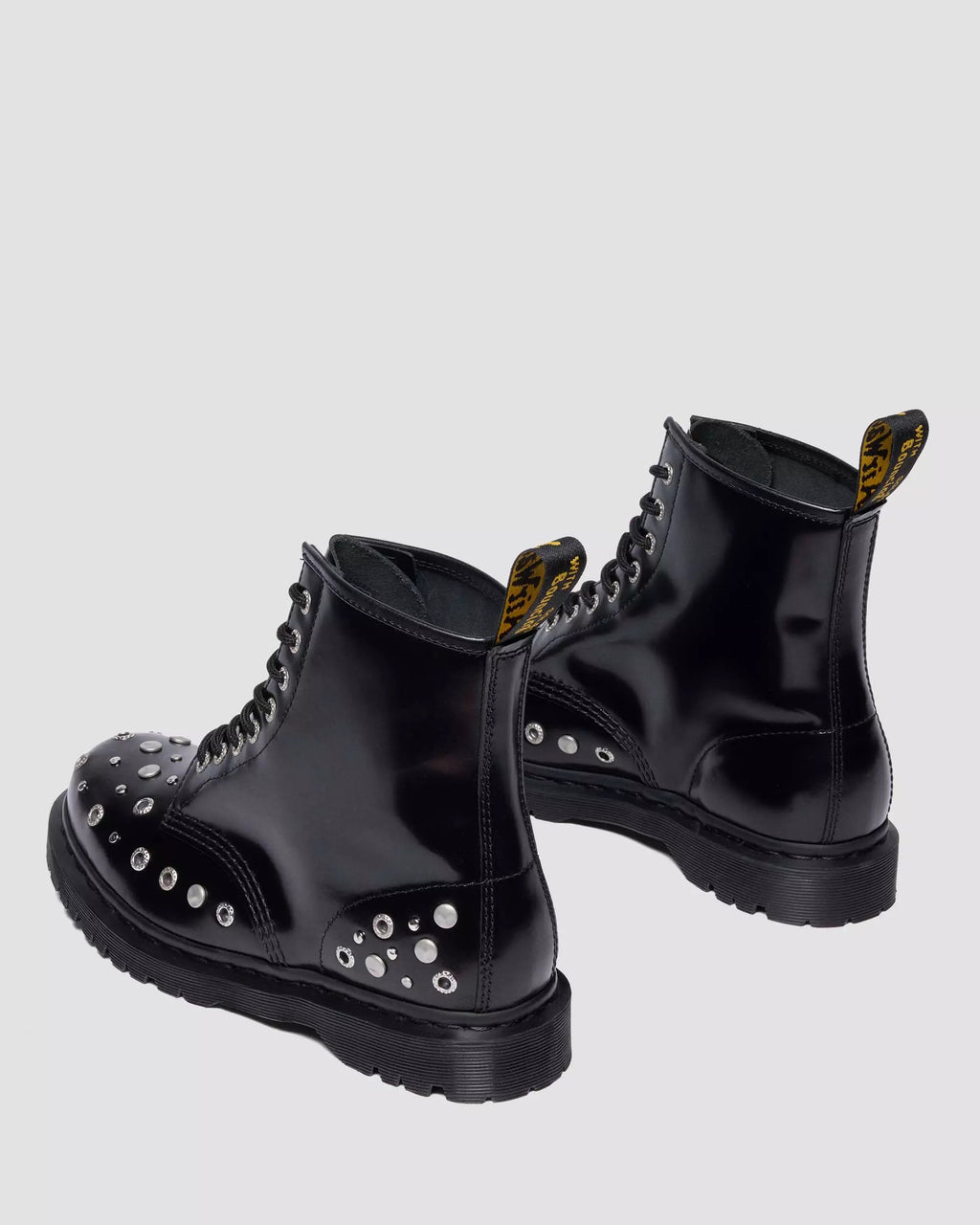 1460 Studded Buttero Leather Boots