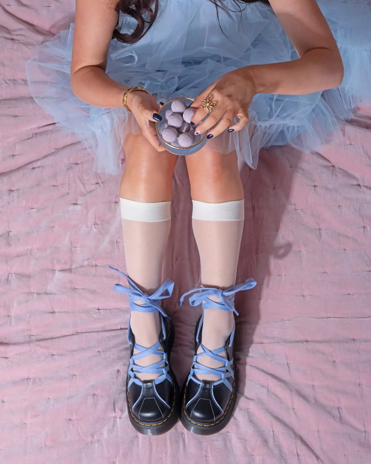 Buzz Ballerina Gloss Leather Shoes