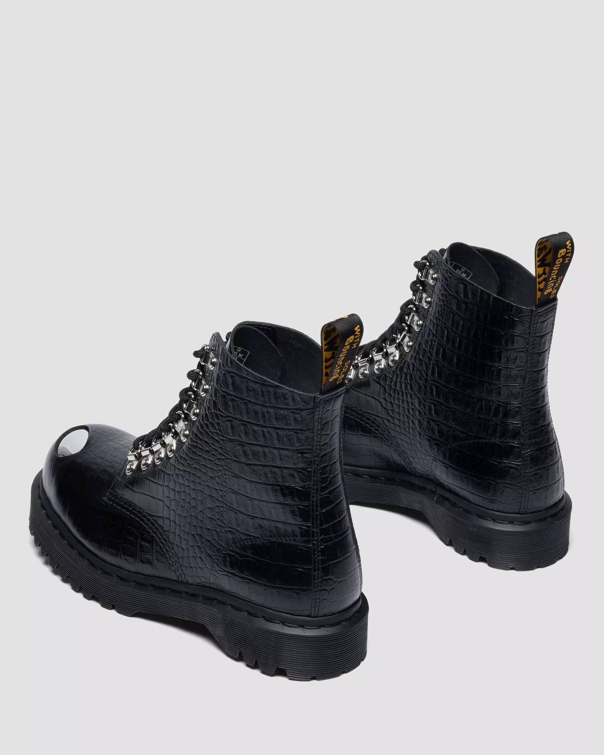 1460 PASCAL BEX Steel Toe Leather Boots