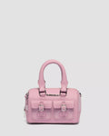 Mini Top Handle Bag Patent Lamper Leather Bag