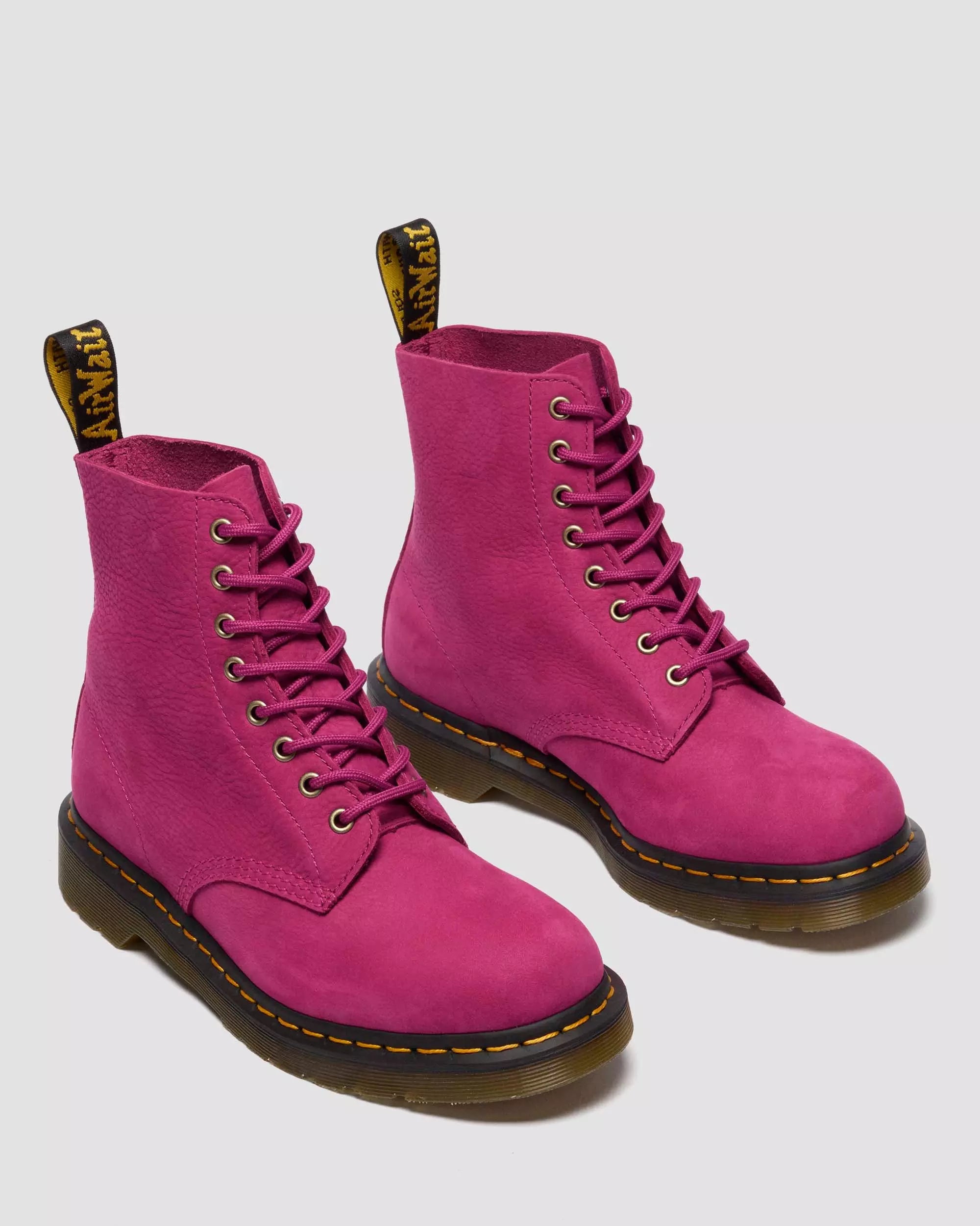 1460 Milled Nubuck Lace Up Boots