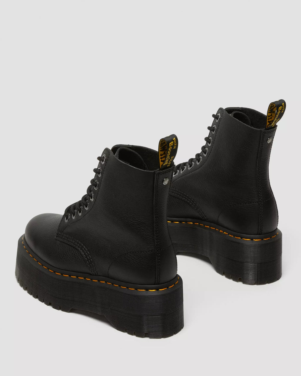 1460 Max Leather Platform Boots