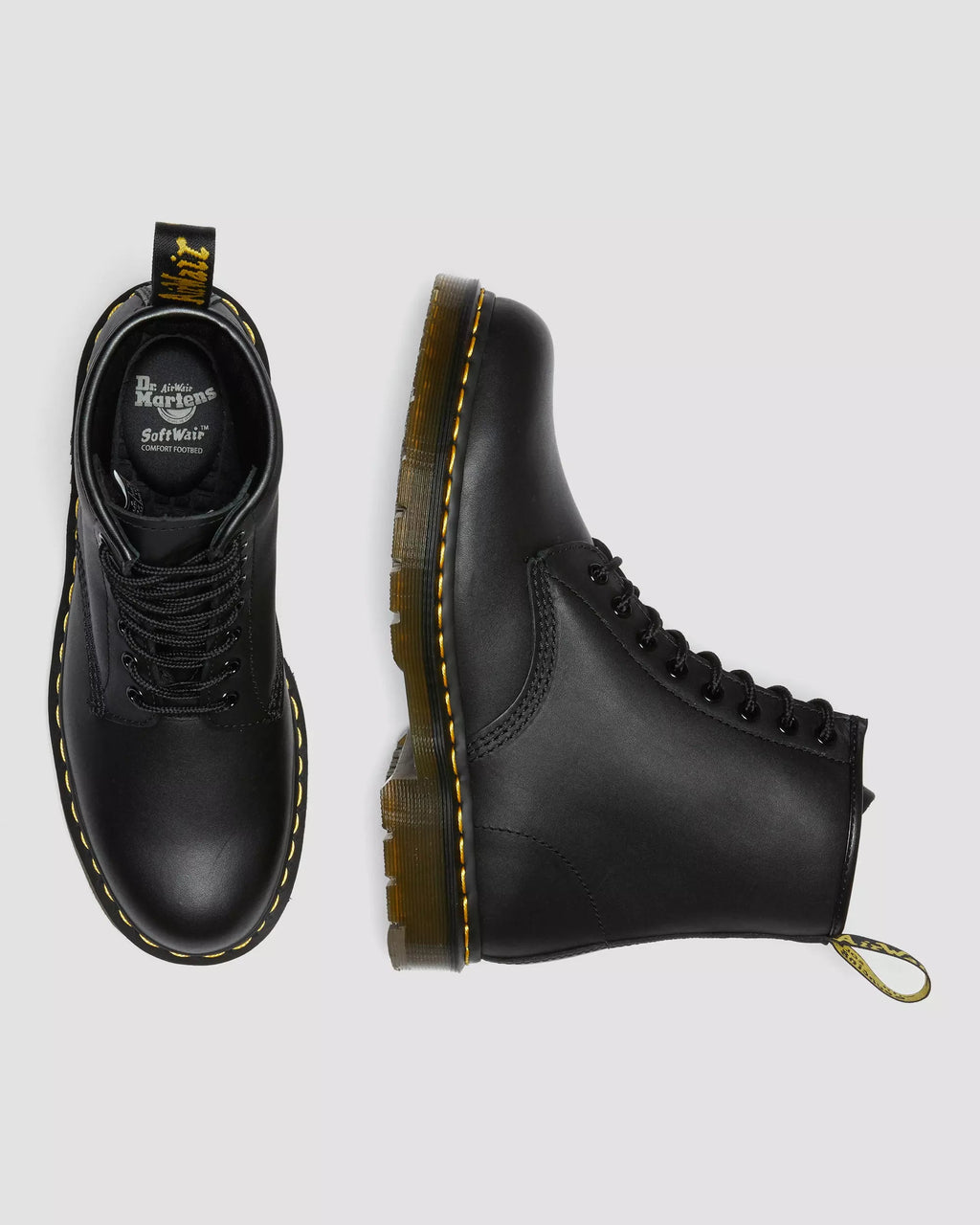 1460 Slip Resistant Leather Lace Up Boots
