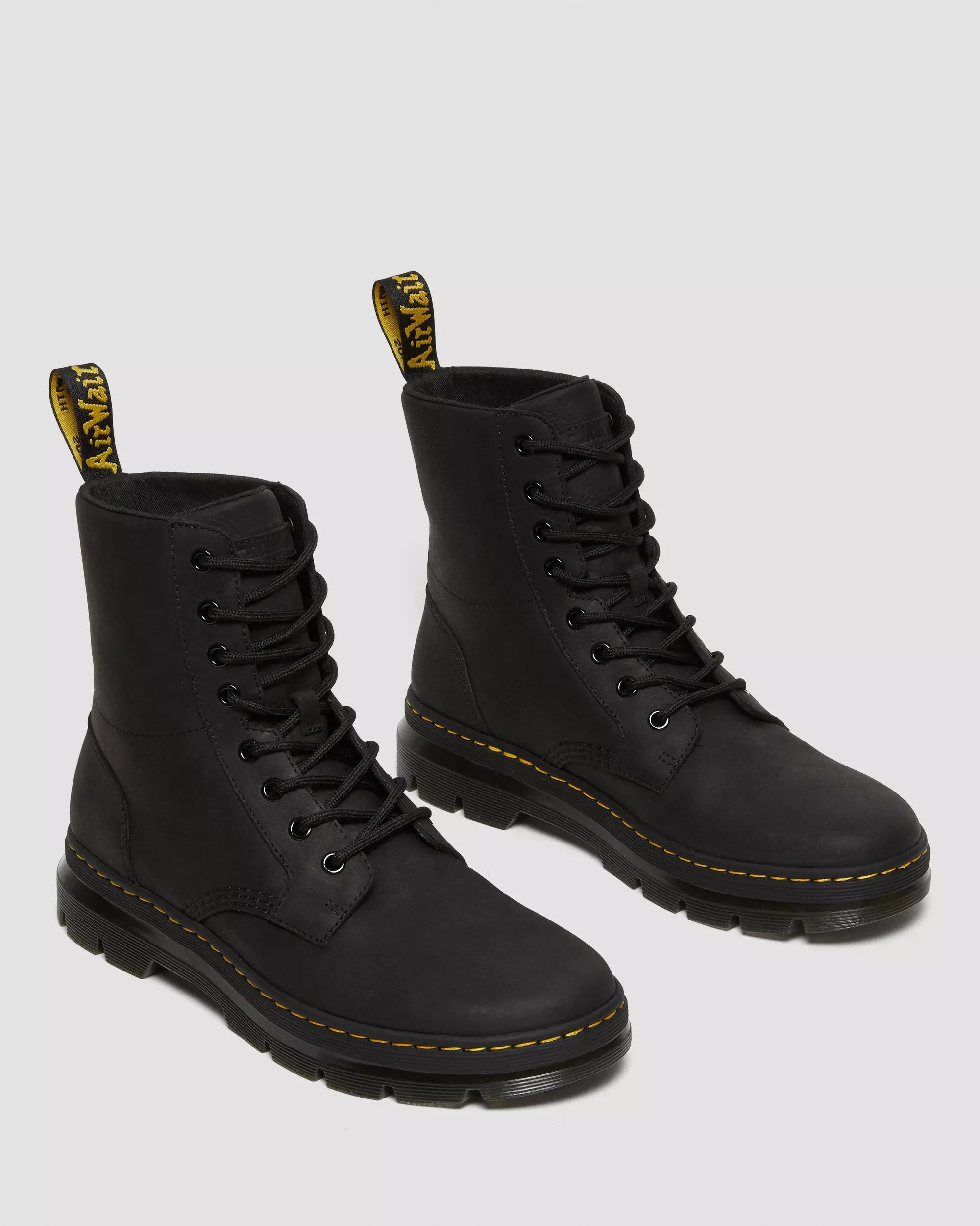 COMBS Leather Casual Boots