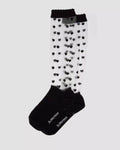 SHORT HEART MESH SOCKS Organic Cotton Blend & Mesh