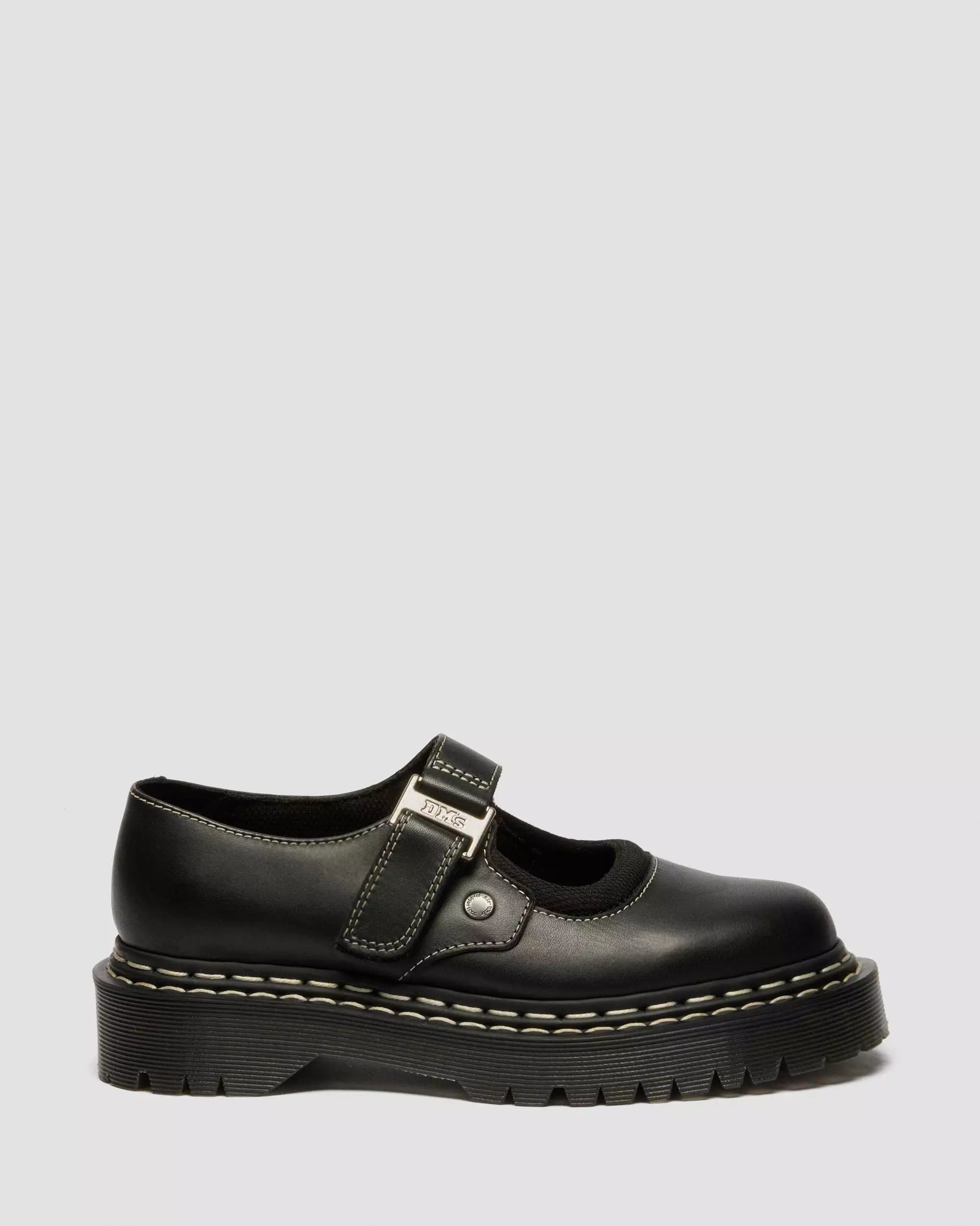 Mary Jane Bex Full Grain Leather Double Stitch Shoes