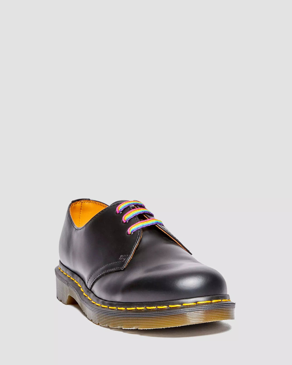 26 Inch Rainbow Flat Laces 3 Eye Shoe Laces