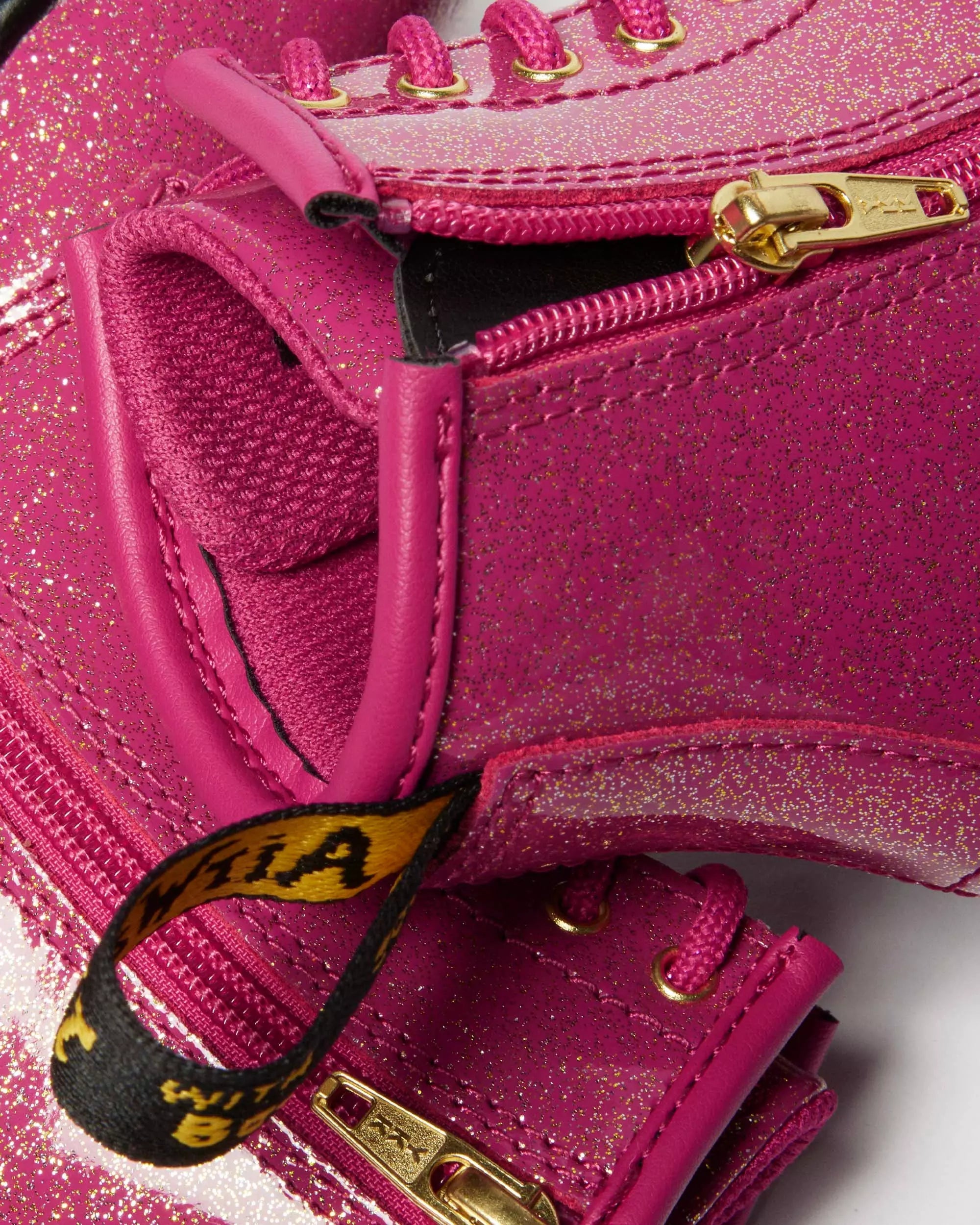 TODDLER 1460 GLITTER PATENT LEATHER BOOTS