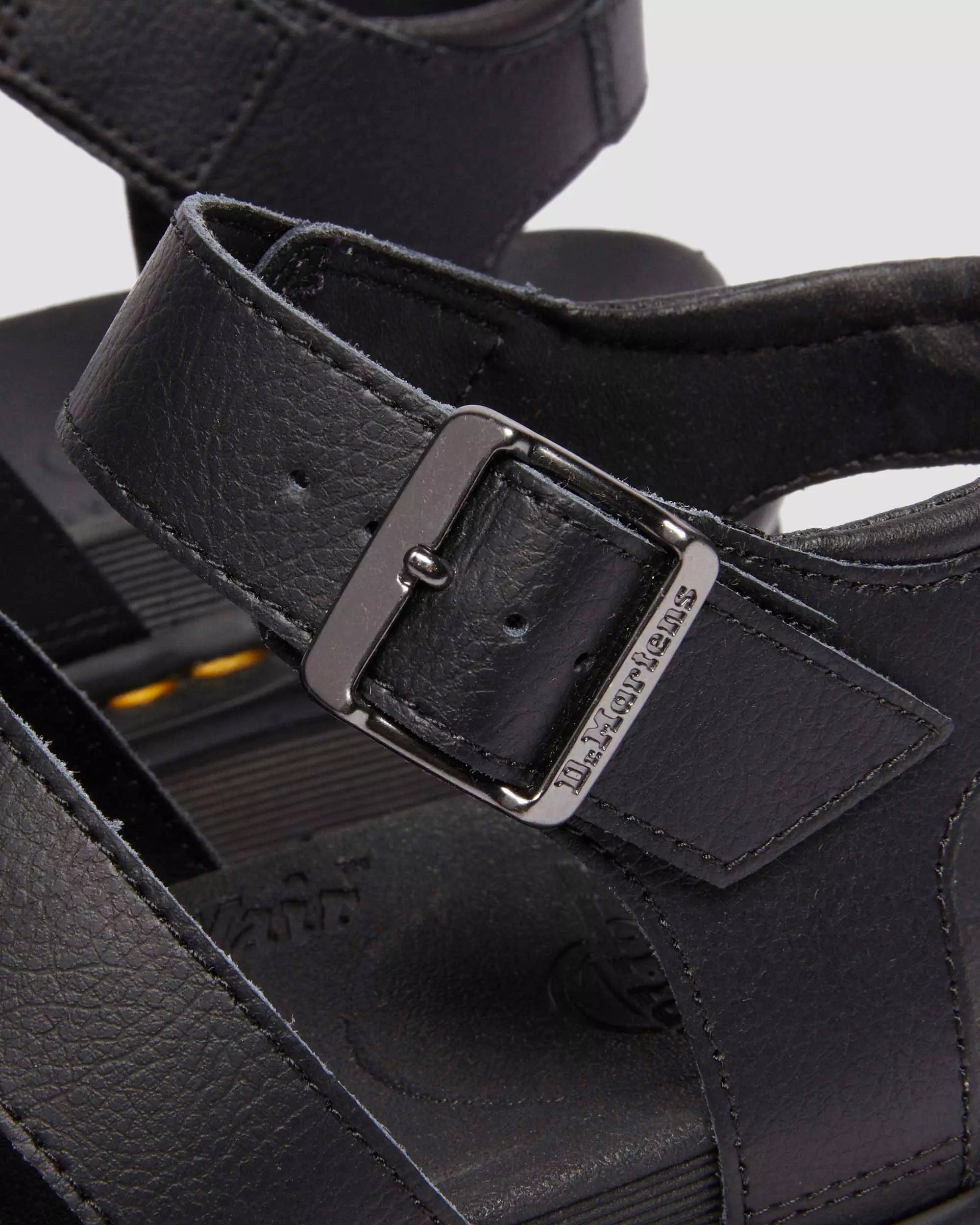 Blaire Athena Leather Strap Sandals