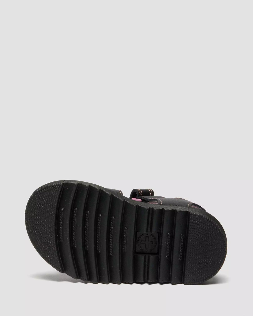 Toddler Marlowe II Glitter Heart Leather Strap Shoes