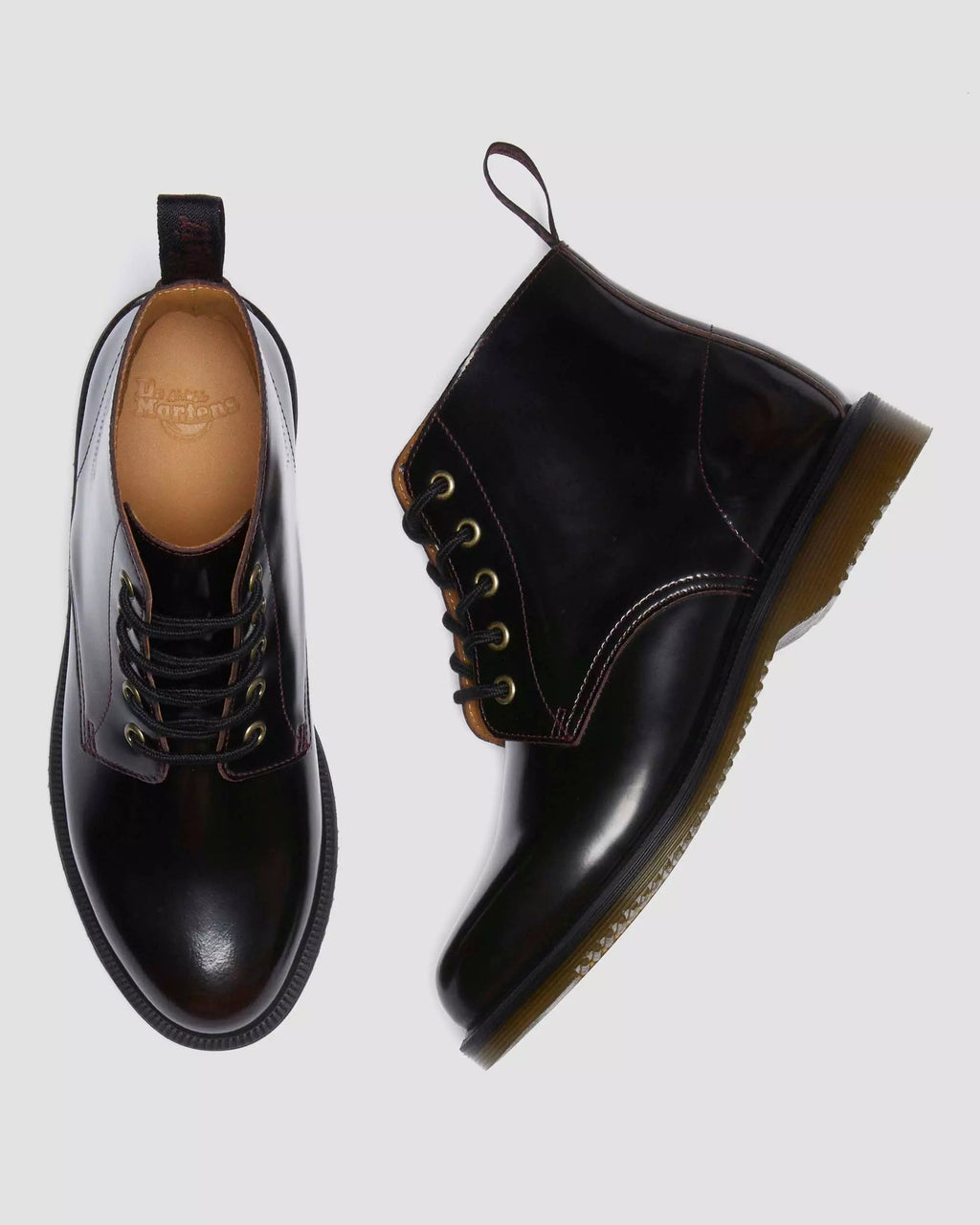 Emmeline Arcadia Lace Up Boots