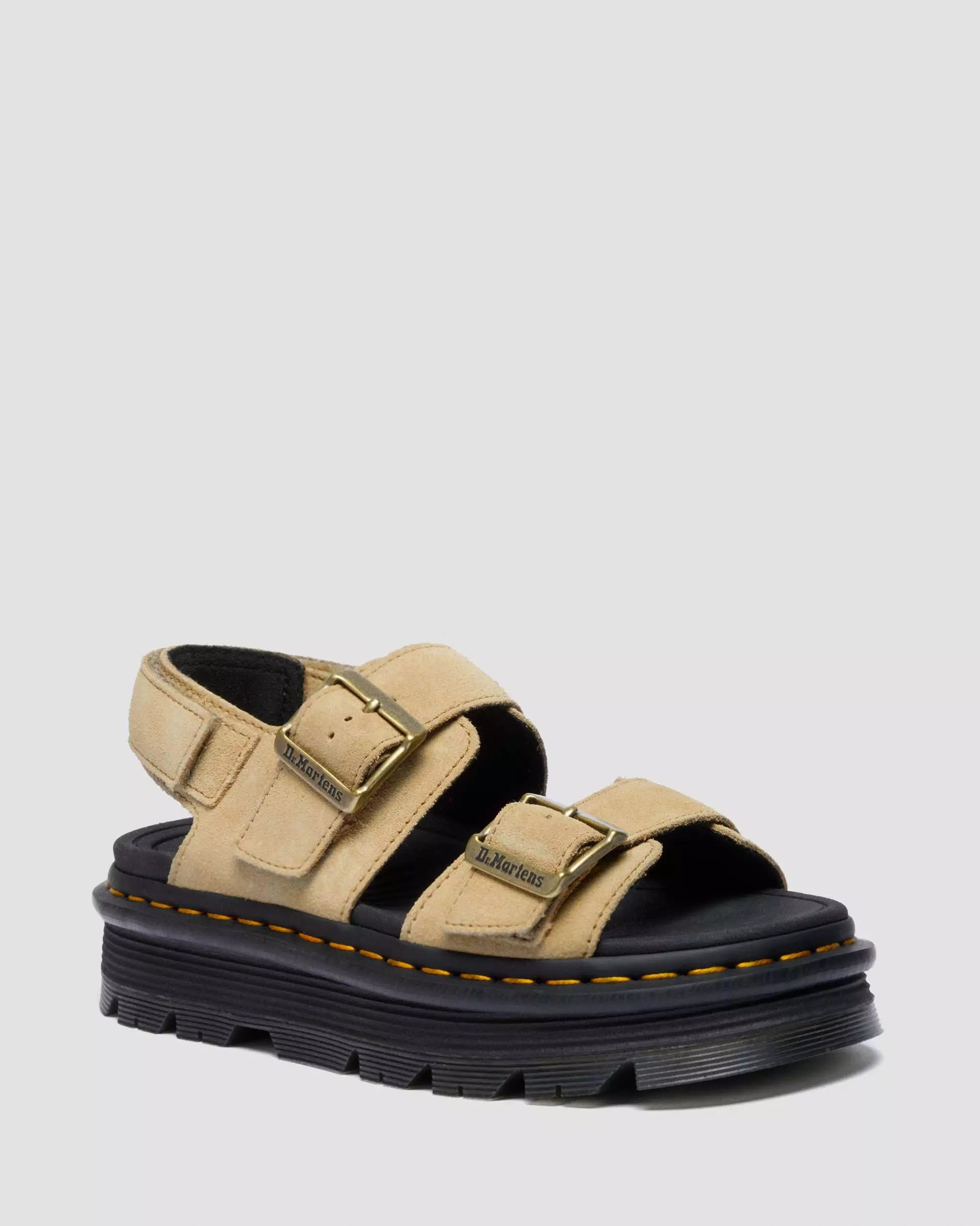 Zebzag Sandals Suede Platform Sandals