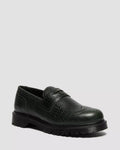 PENTON BROGUE Emboss Leather Loafers
