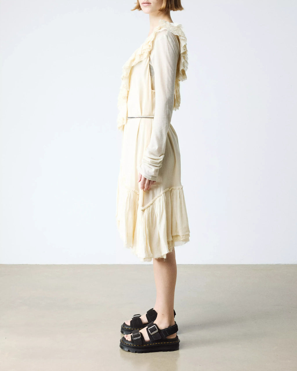 Zebzag Sandals Suede Platform Sandals