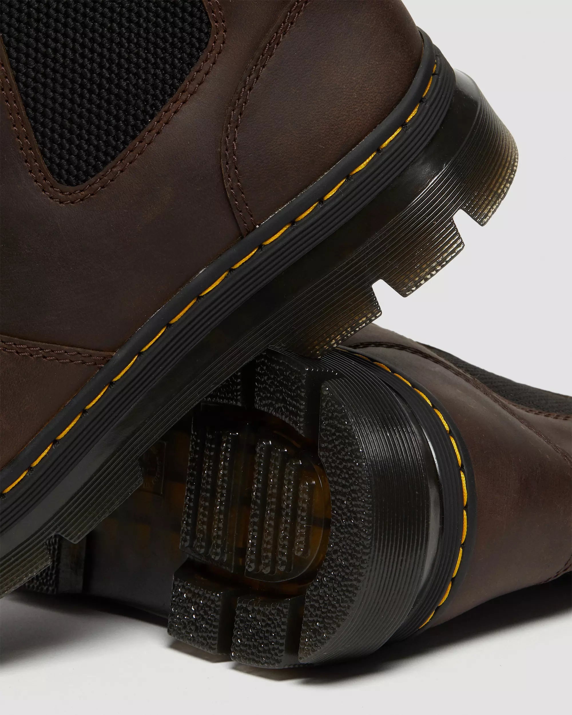 Embury Crazy Horse Leather Casual Boots