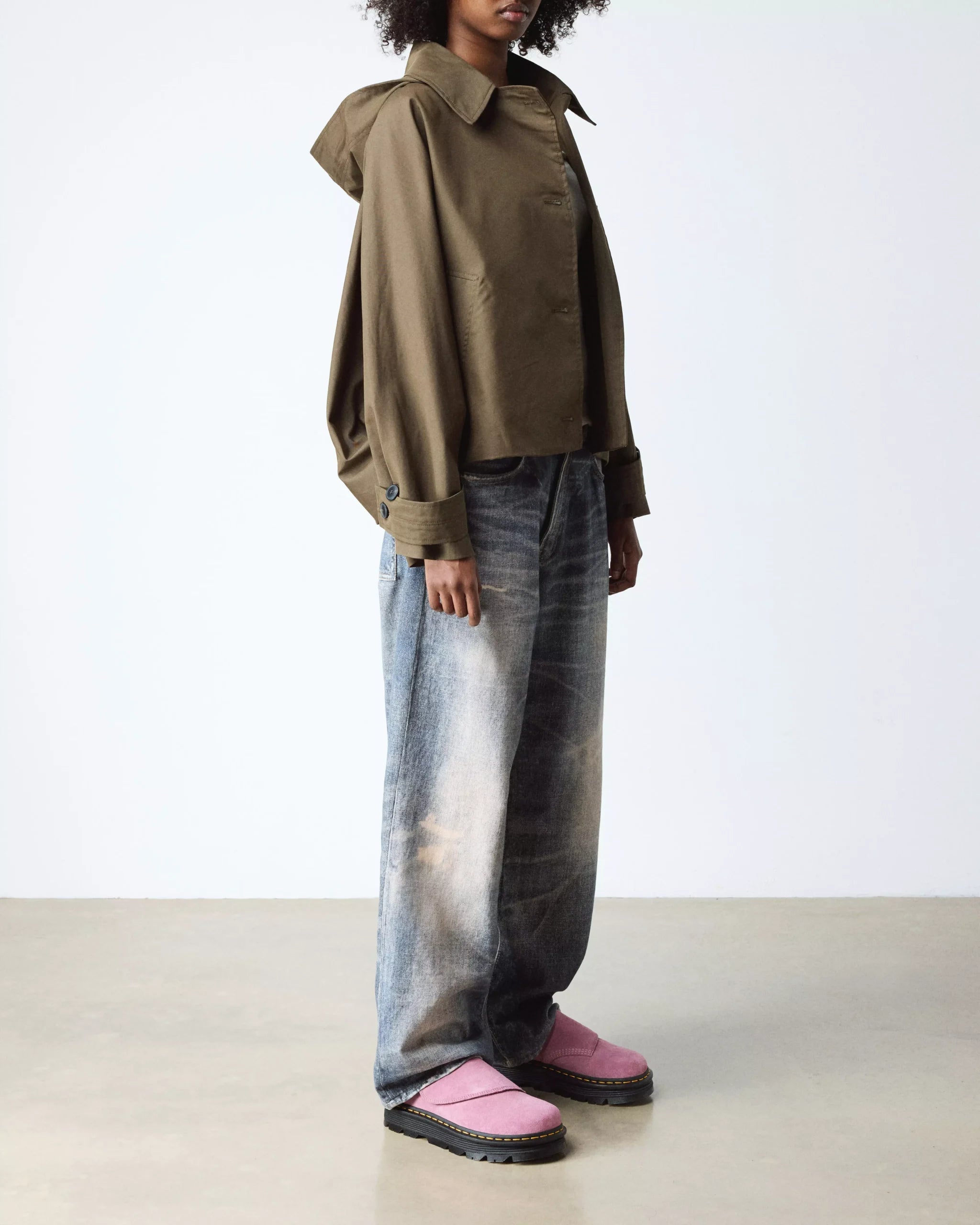 Zebzag Anywair Suede Platform Mules
