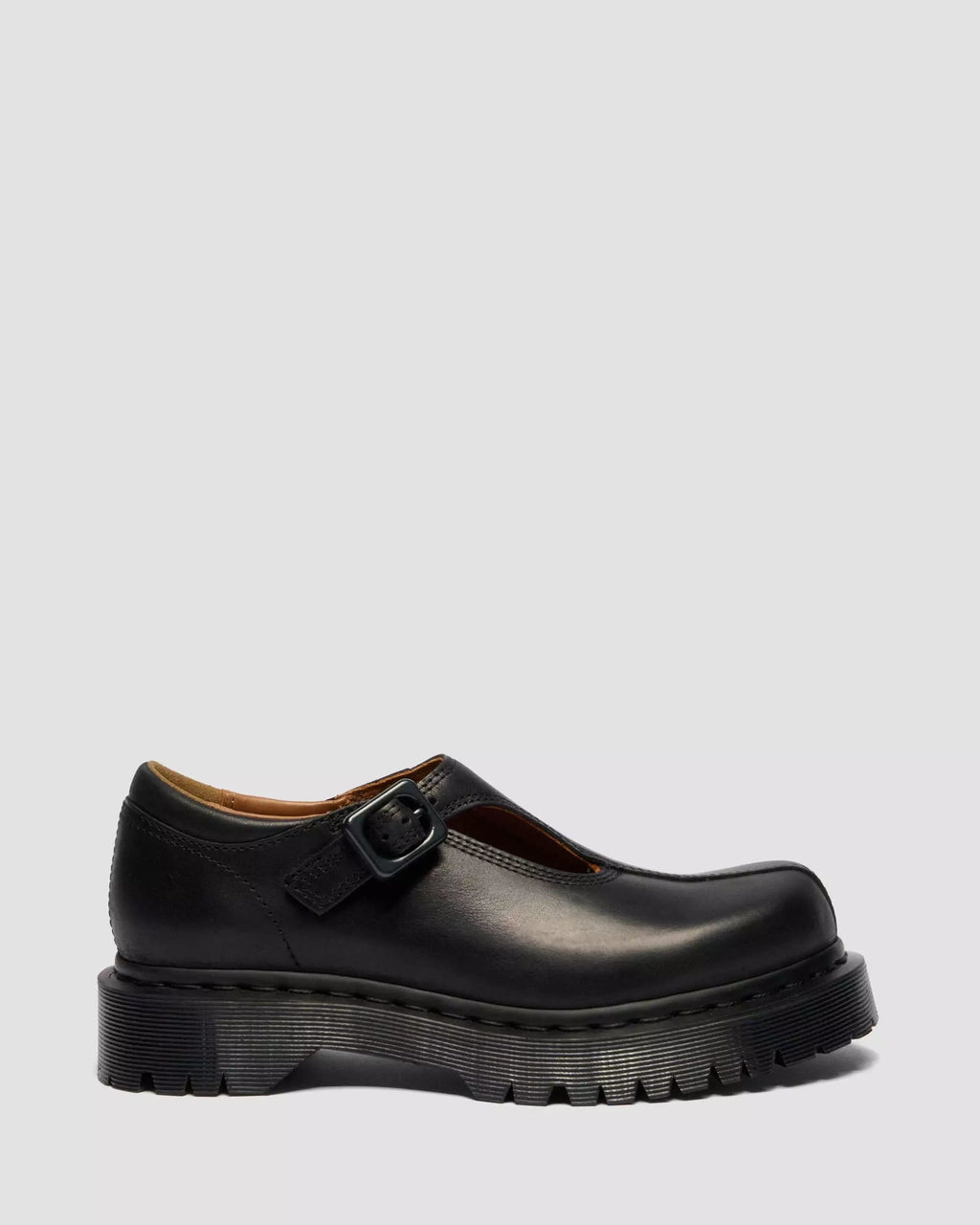 REJENA MARY JANE Old Harness Leather Shoes