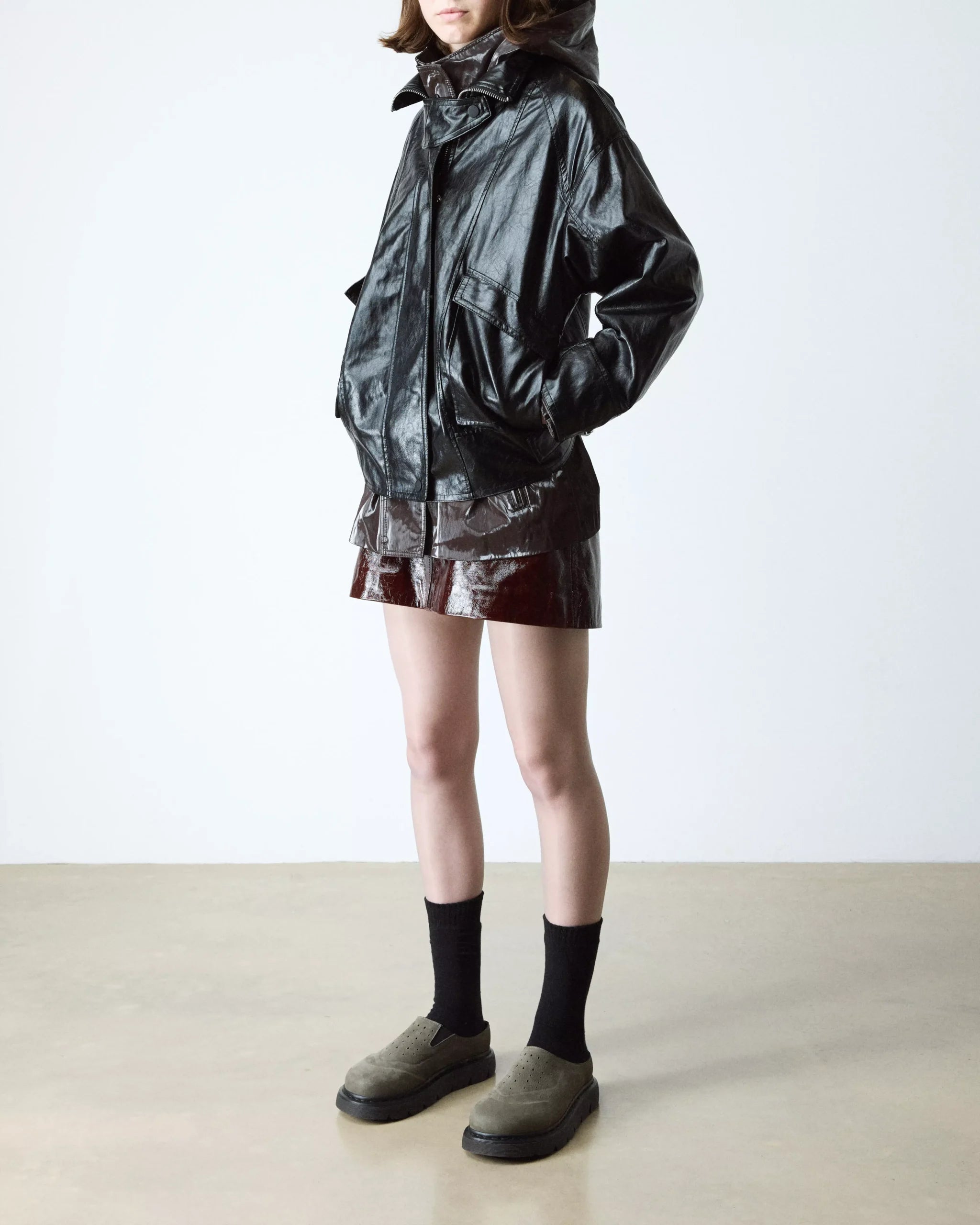 VENT XX02 Nubuck Leather Mules