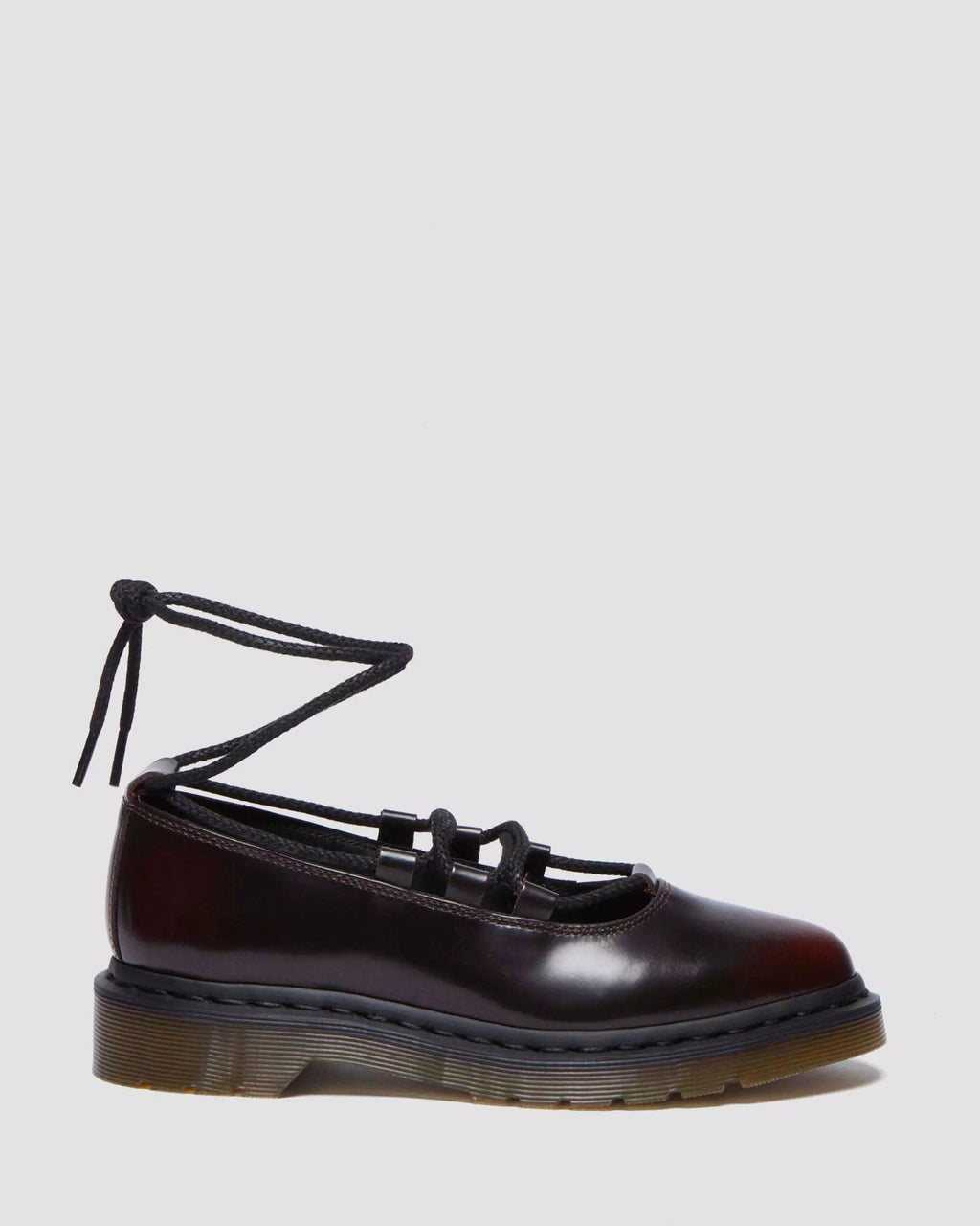 Elphie II Leather Ballet Flats