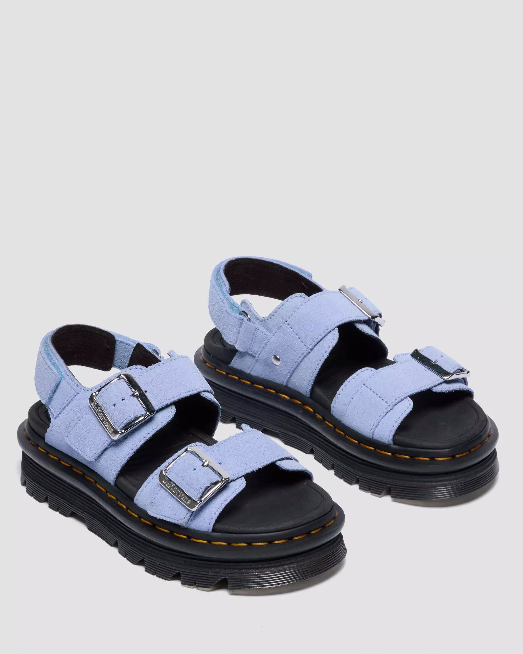 Zebzag Sandals Suede Platform Sandals