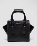 SMALL LEATHER TOTE BAG Kiev & Patent Lamper Leather Bag