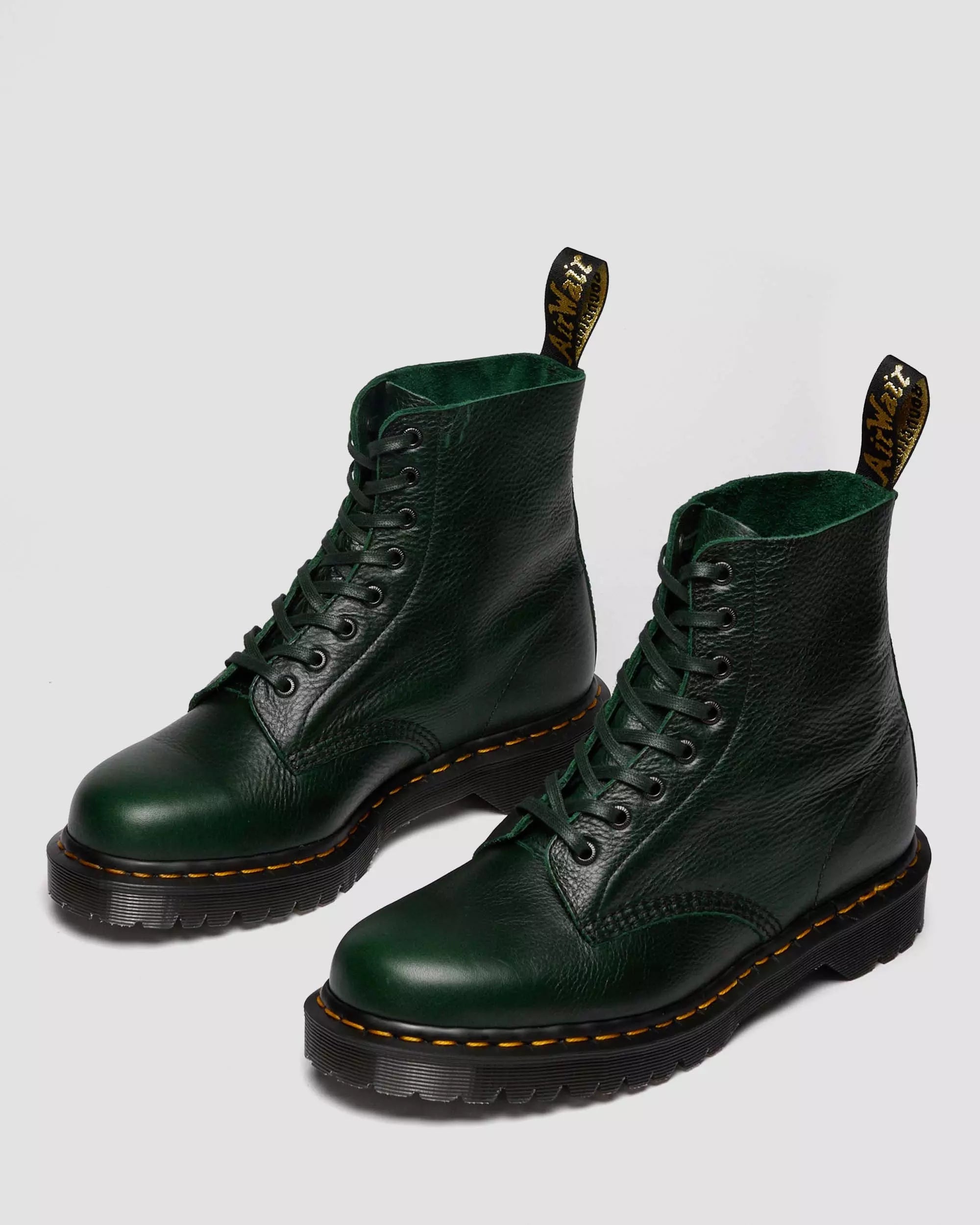 1460 Pascal Made In England Buckingham Leather Lace Up Boots