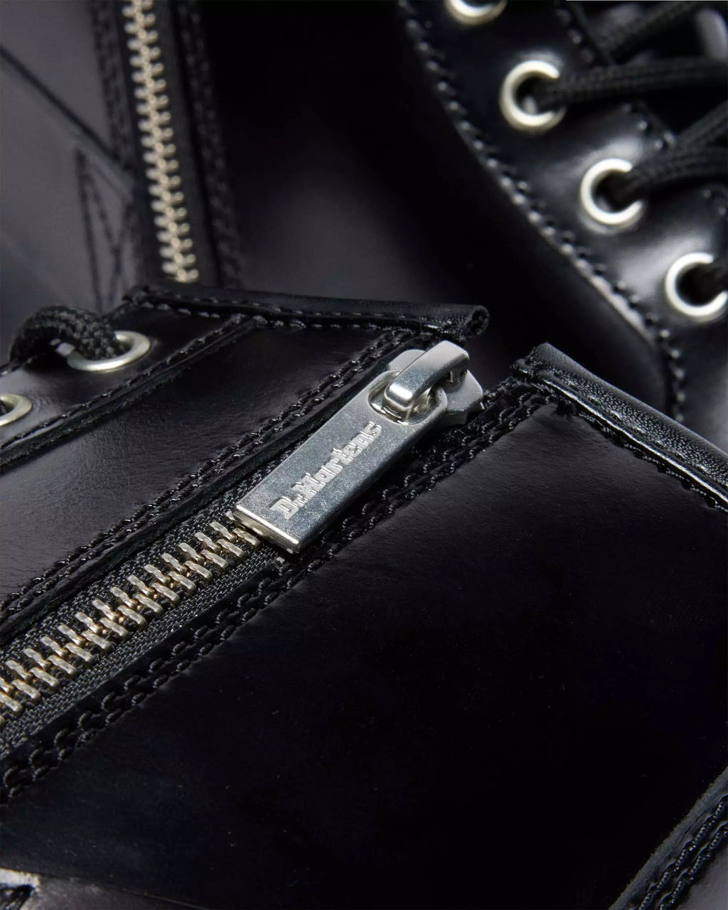 1460 Harness Leather Lace Up Boots