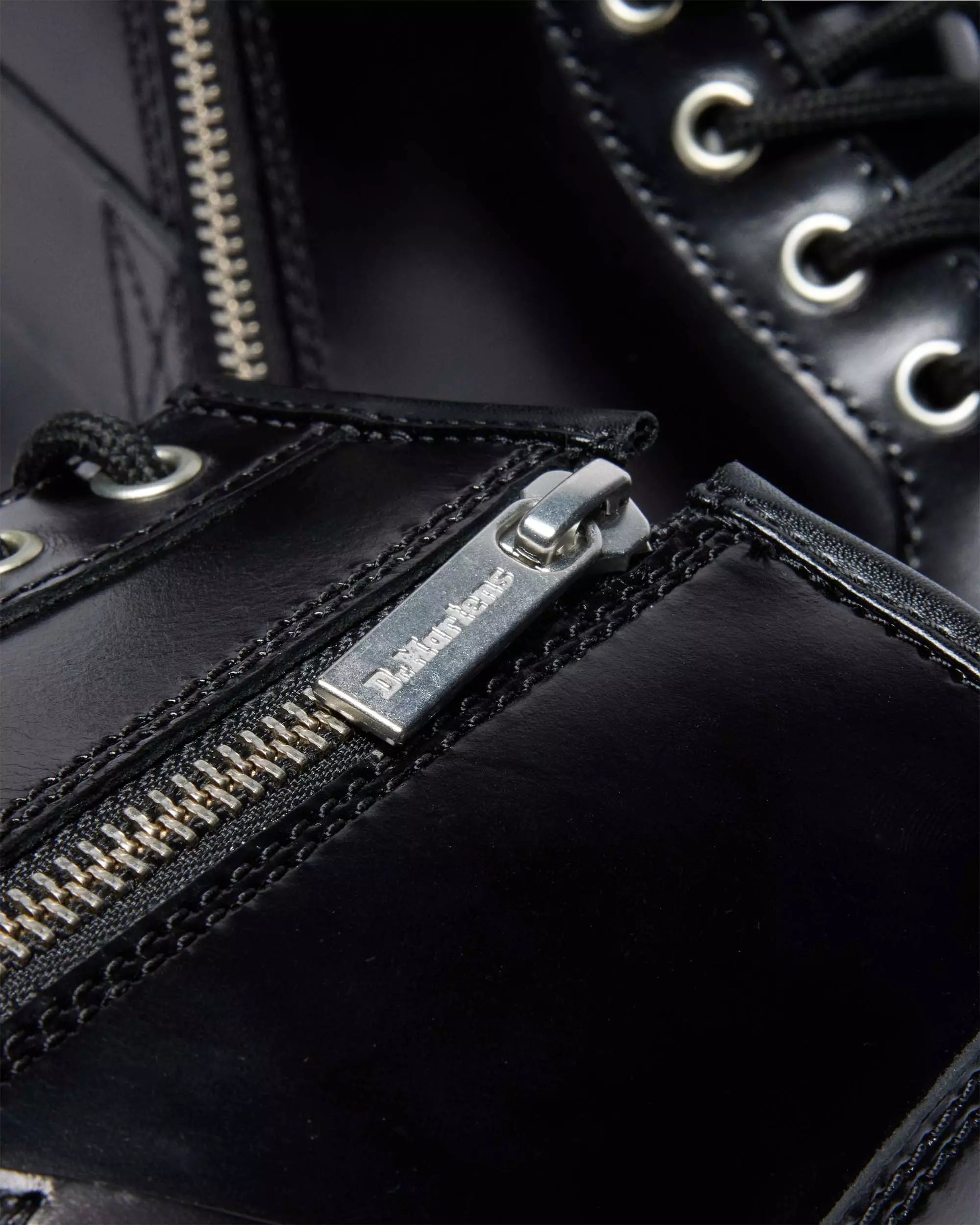 1460 Harness Leather Lace Up Boots