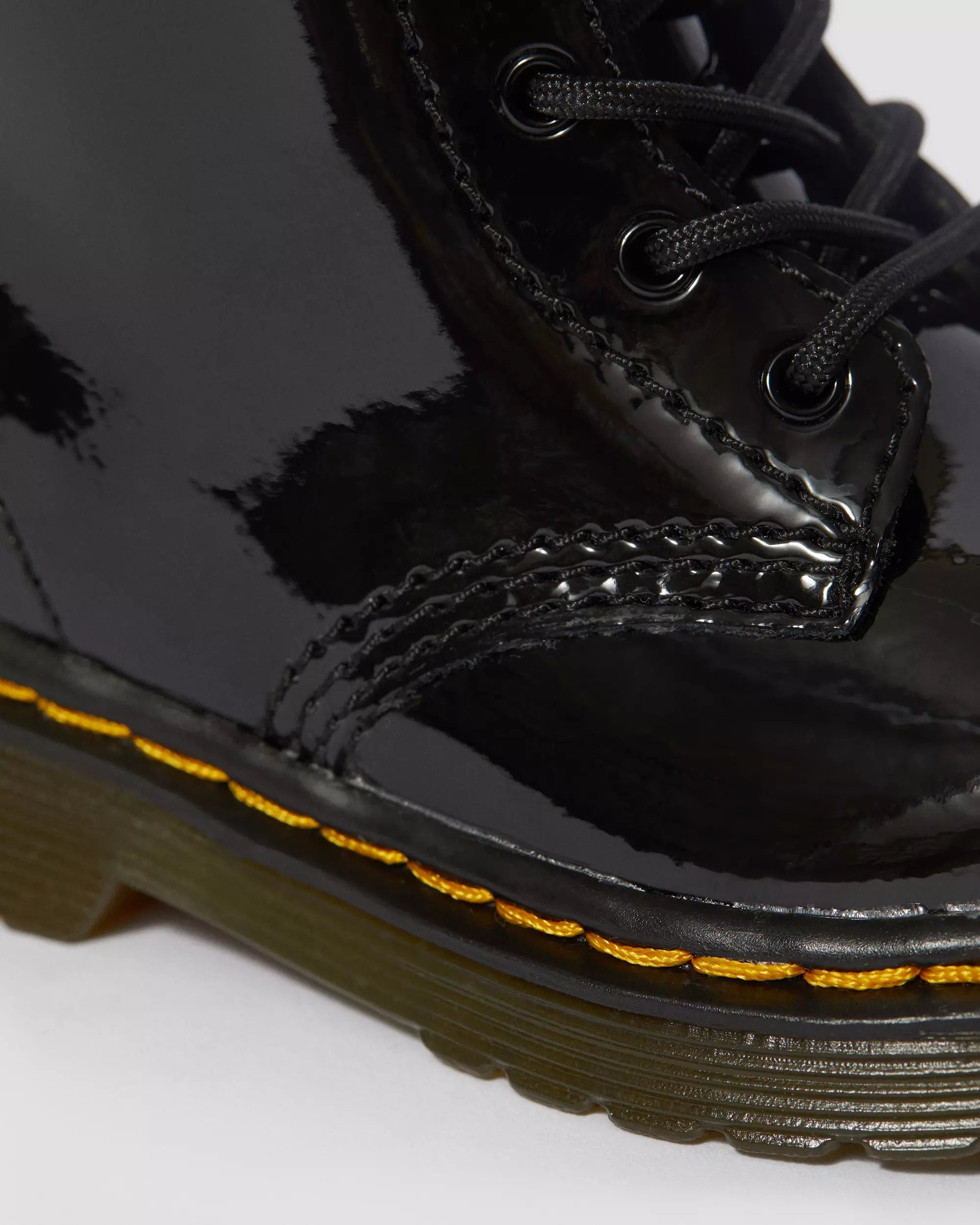 Infant 1460 Patent Leather Lace Up Boots