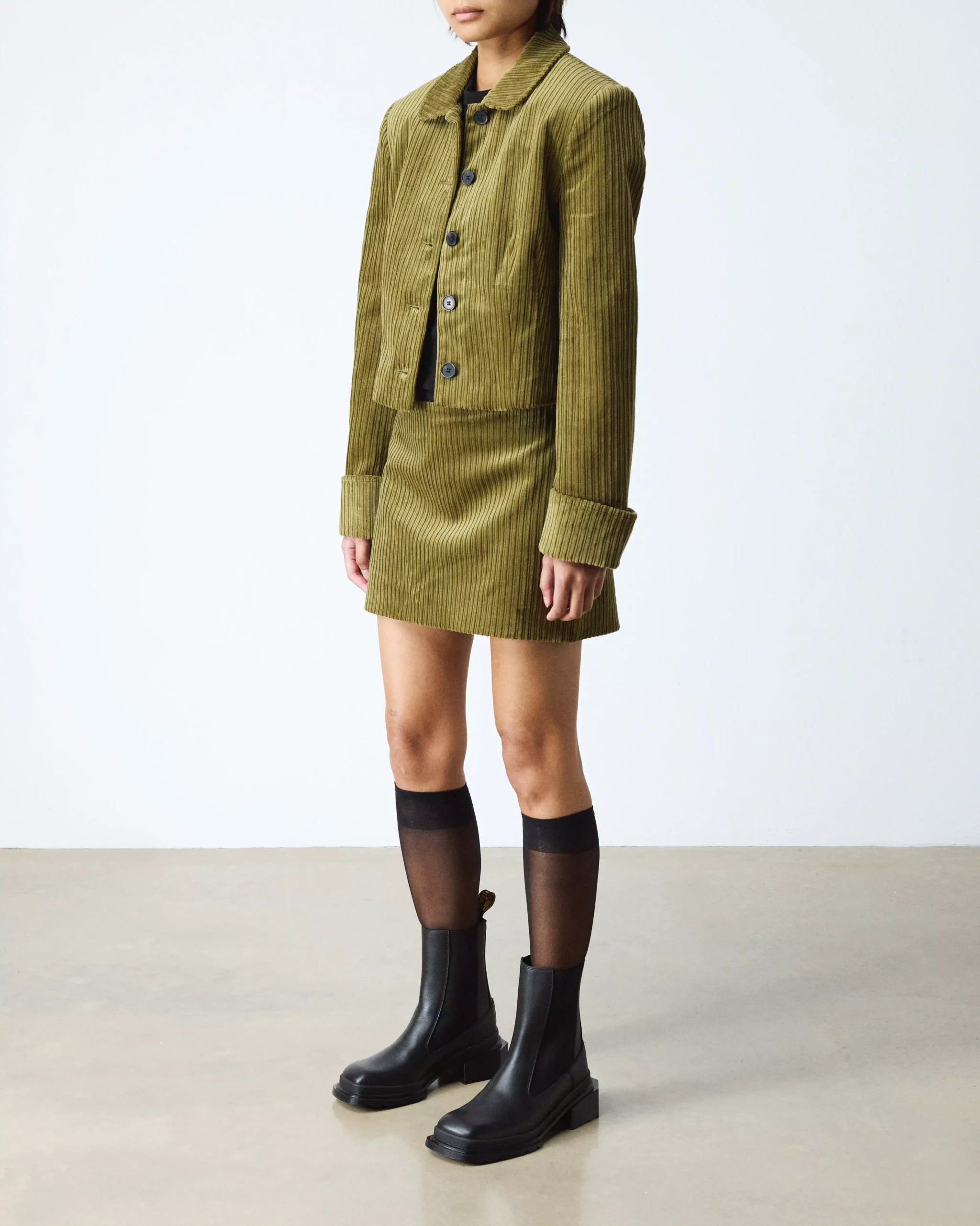 Maybole Square Toe Chelsea Boots