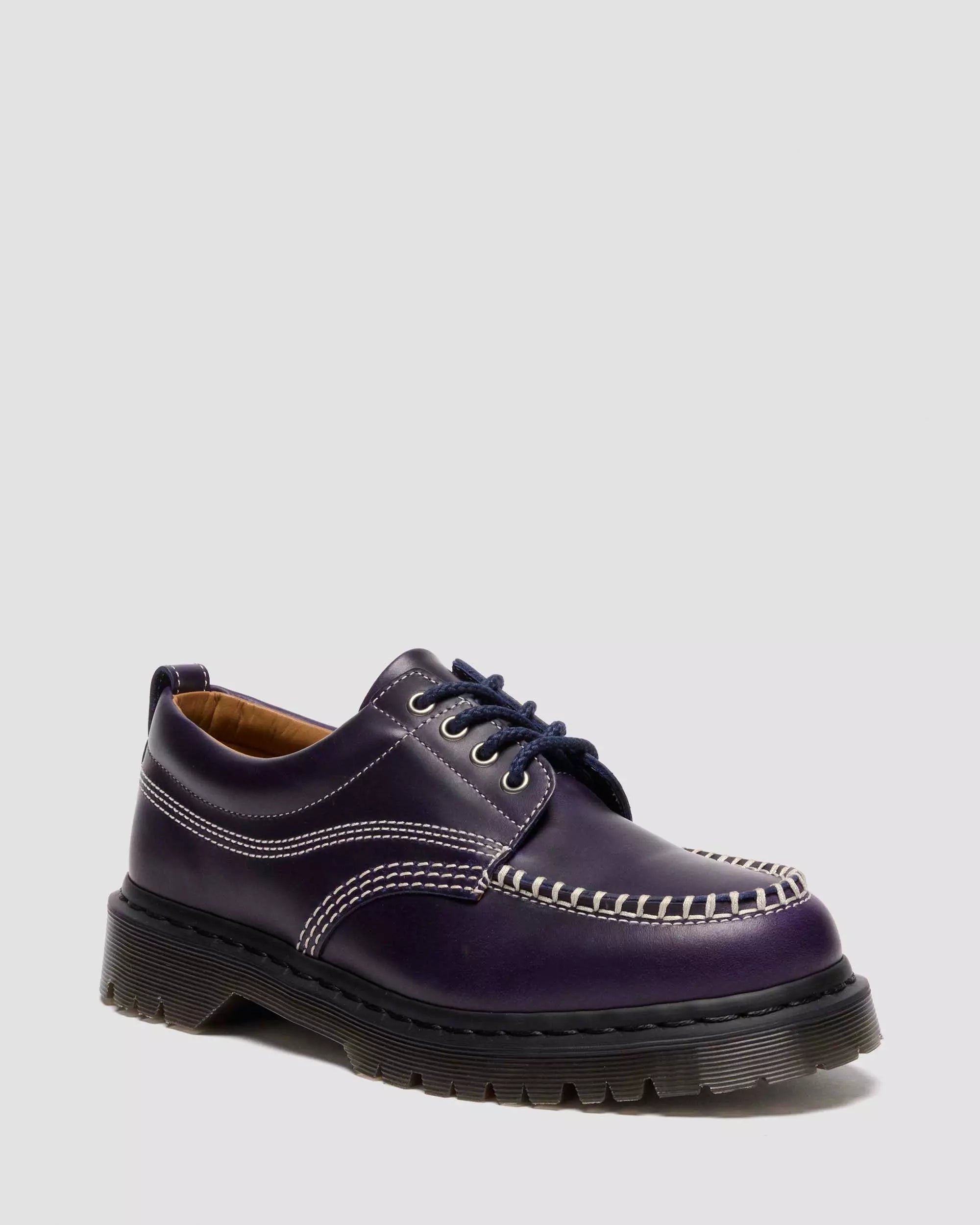 Lowell Orleans Leather Moc Toe Shoe