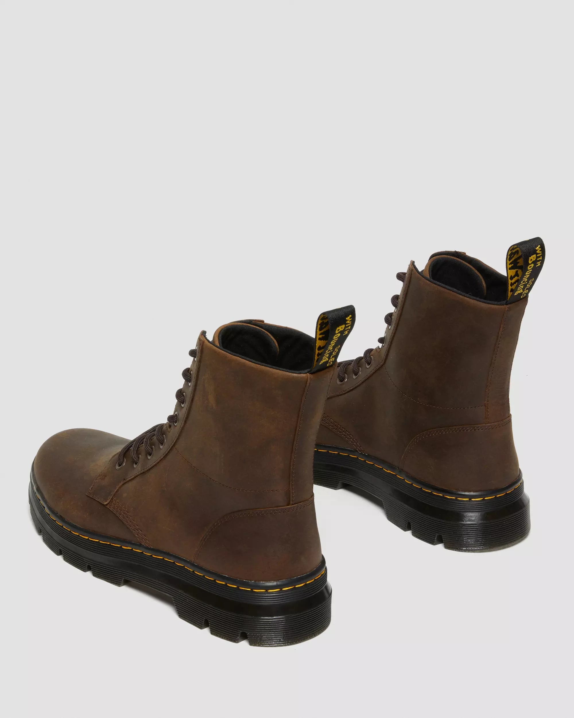 COMBS Crazy Horse Leather Casual Boots