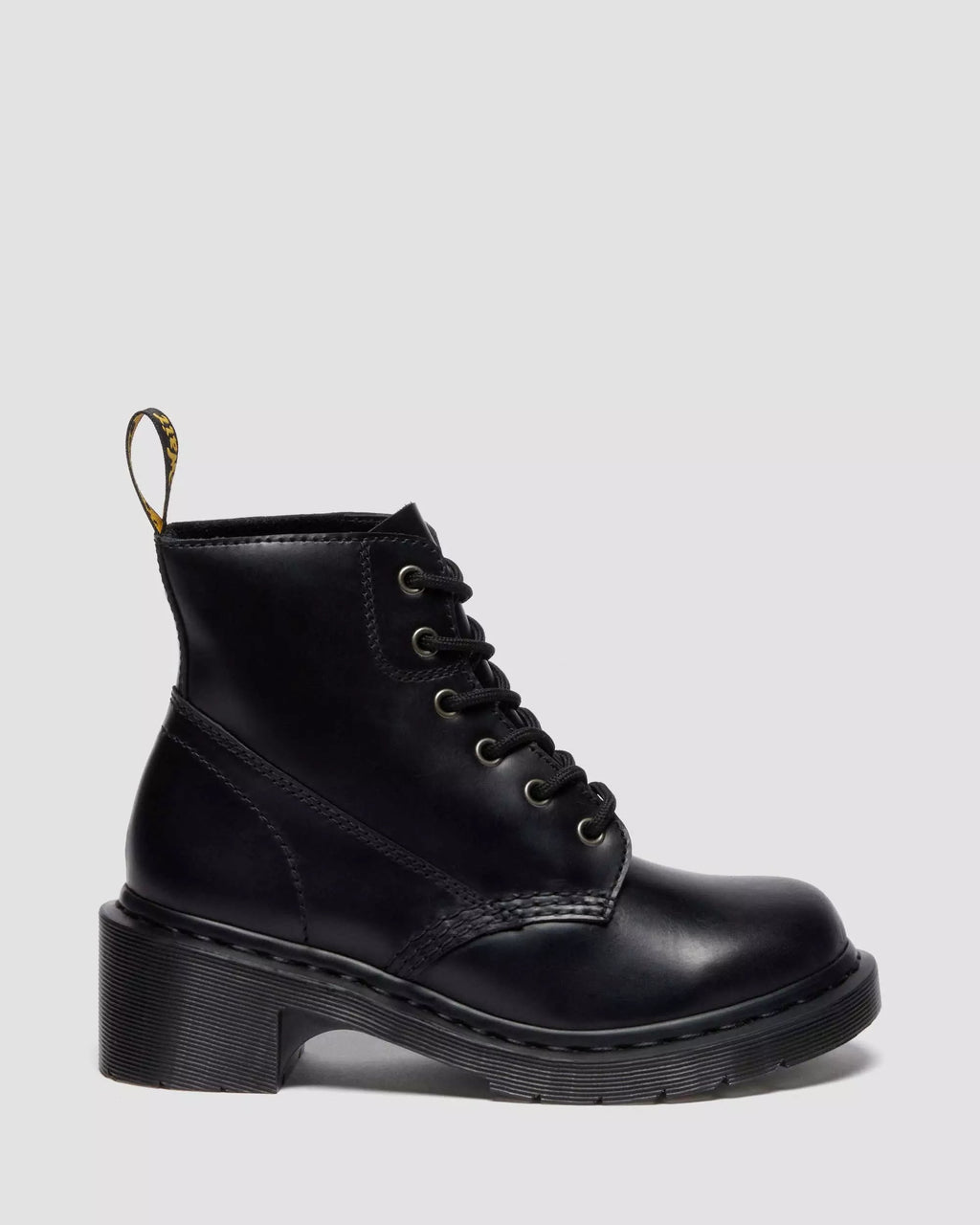 ALDERSTONE Orleans Leather Lace Up Ankle Boots