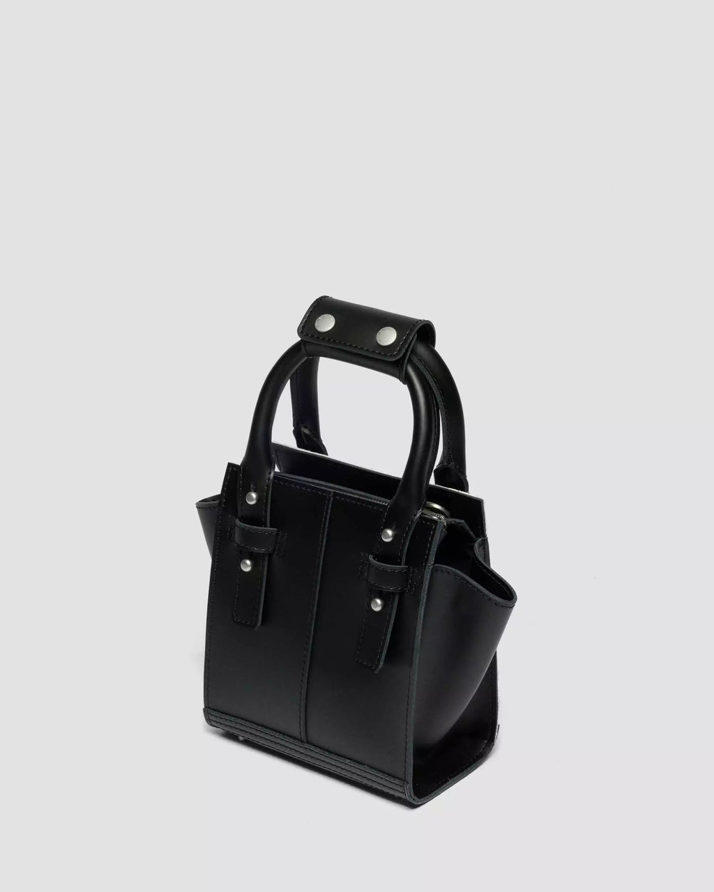 Extra Small Tote Bag Dalmatian Hair On & Kiev Leather Bag
