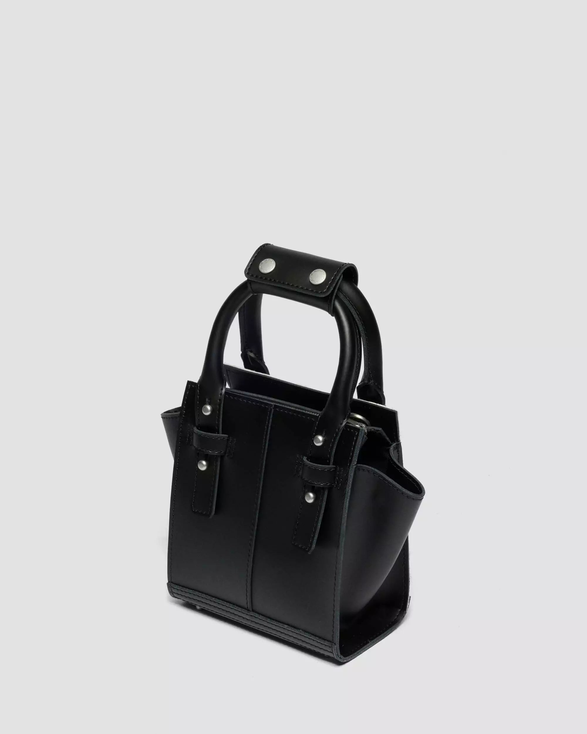 Extra Small Tote Bag Dalmatian Hair On & Kiev Leather Bag