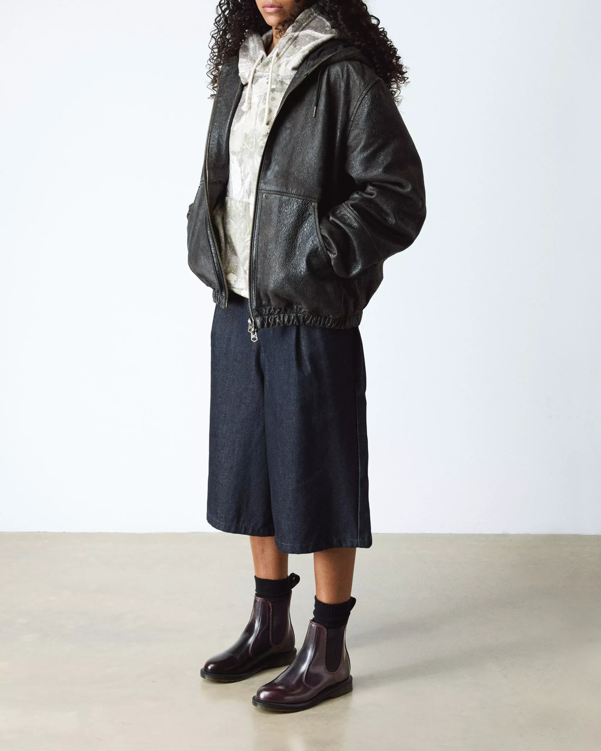 Flora Arcadia Chelsea Boots